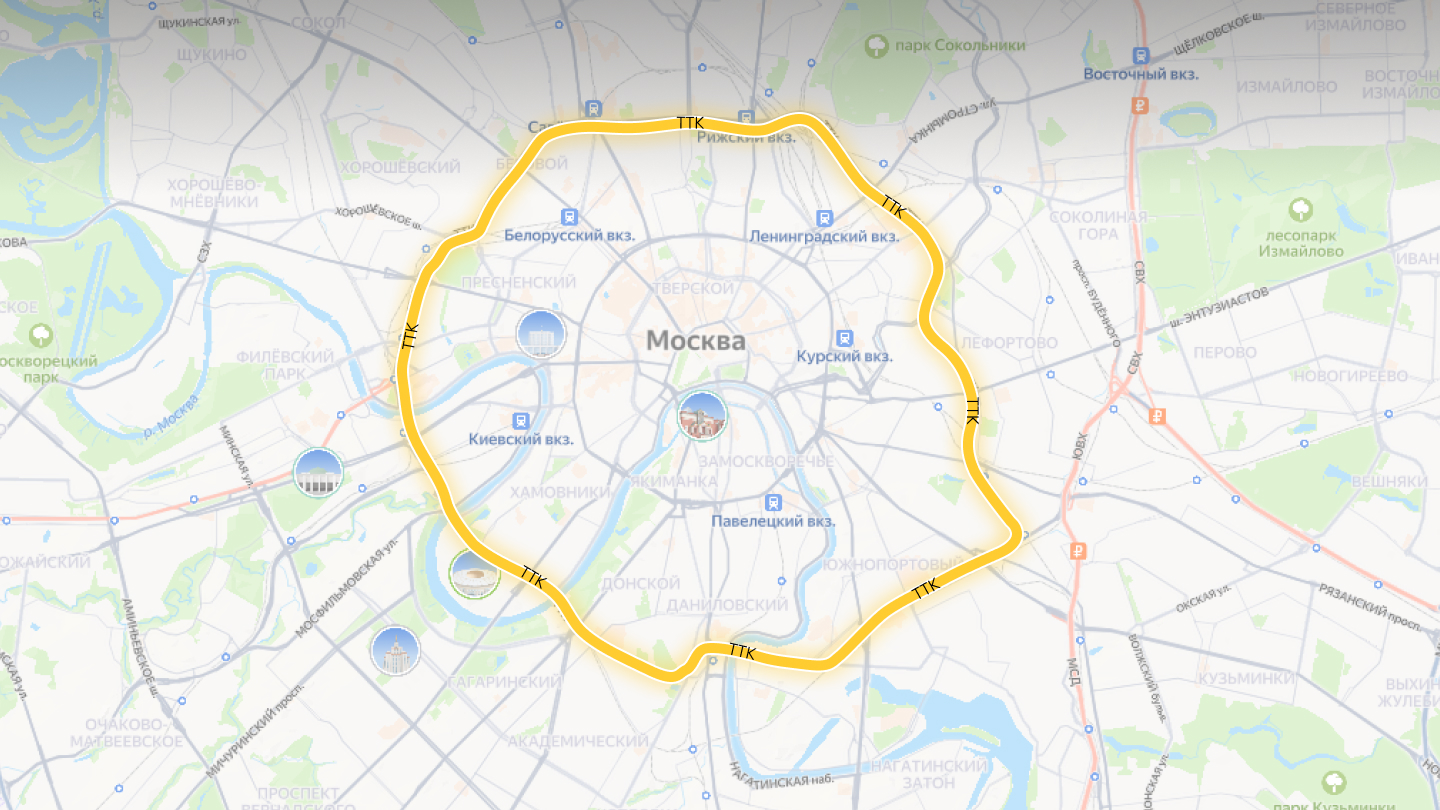 Концепция ТТК: как новая геометрия Москвы меняет офисный рынок — фото 3