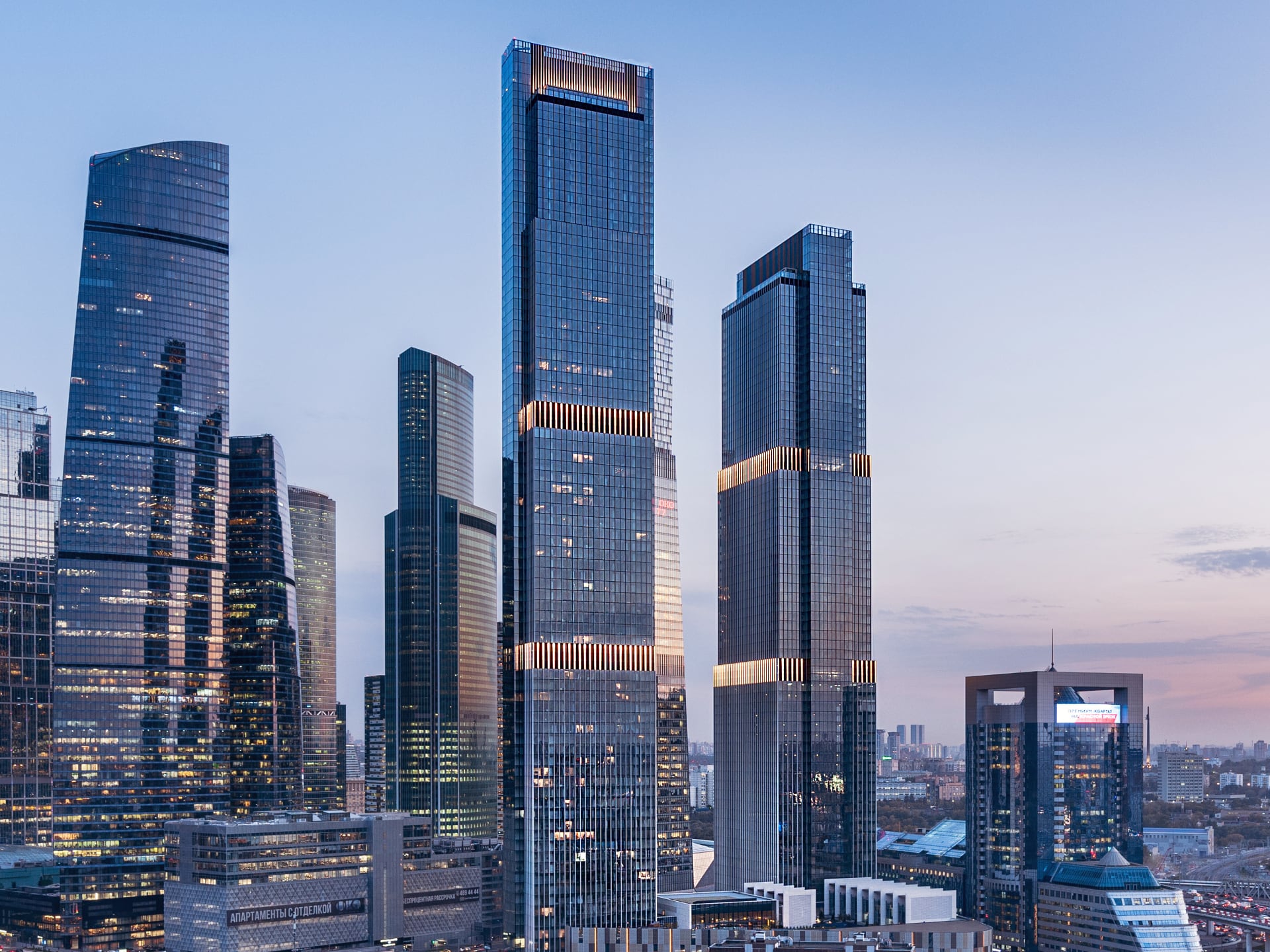 Комплекс Neva Towers
