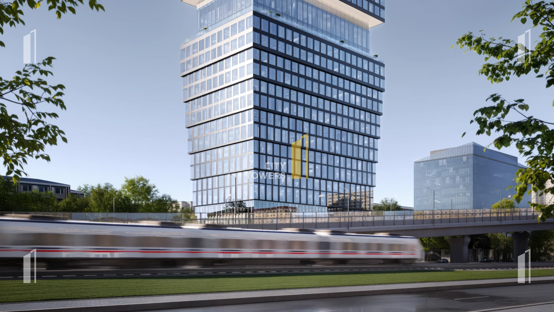 Omni Tower на улице Алексея Свиридова