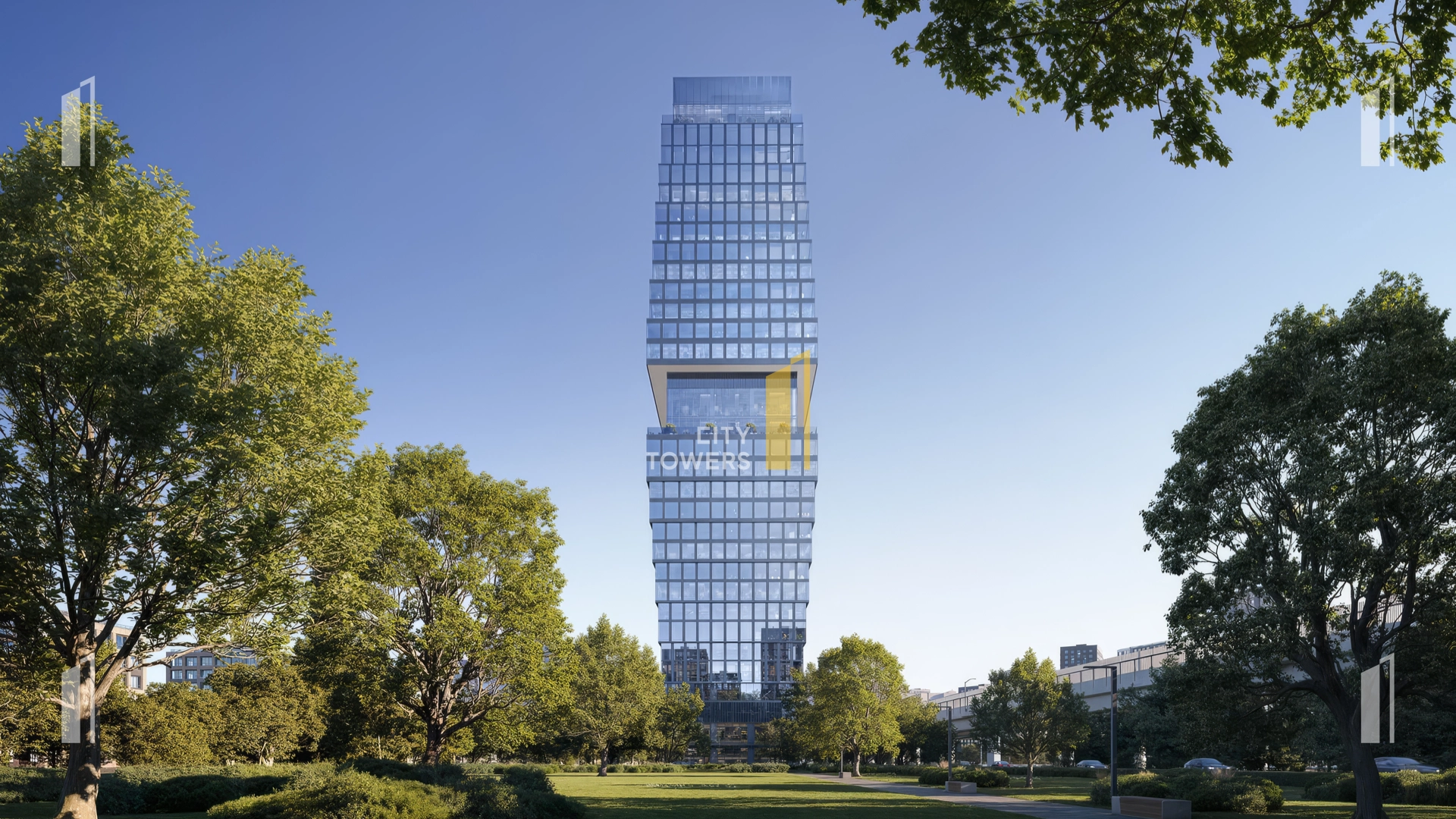 Omni Tower на улице Алексея Свиридова