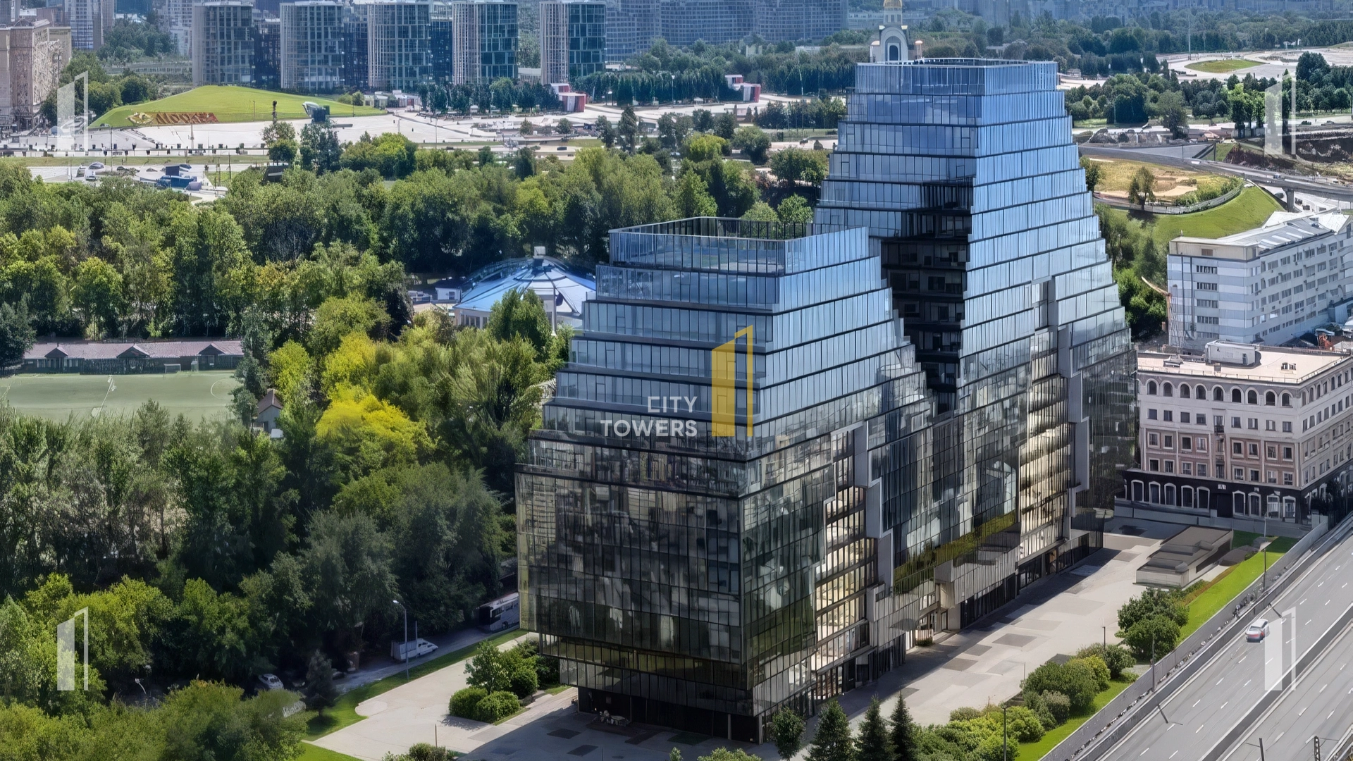 STONE Парк Победы у Кутузовского проспекта