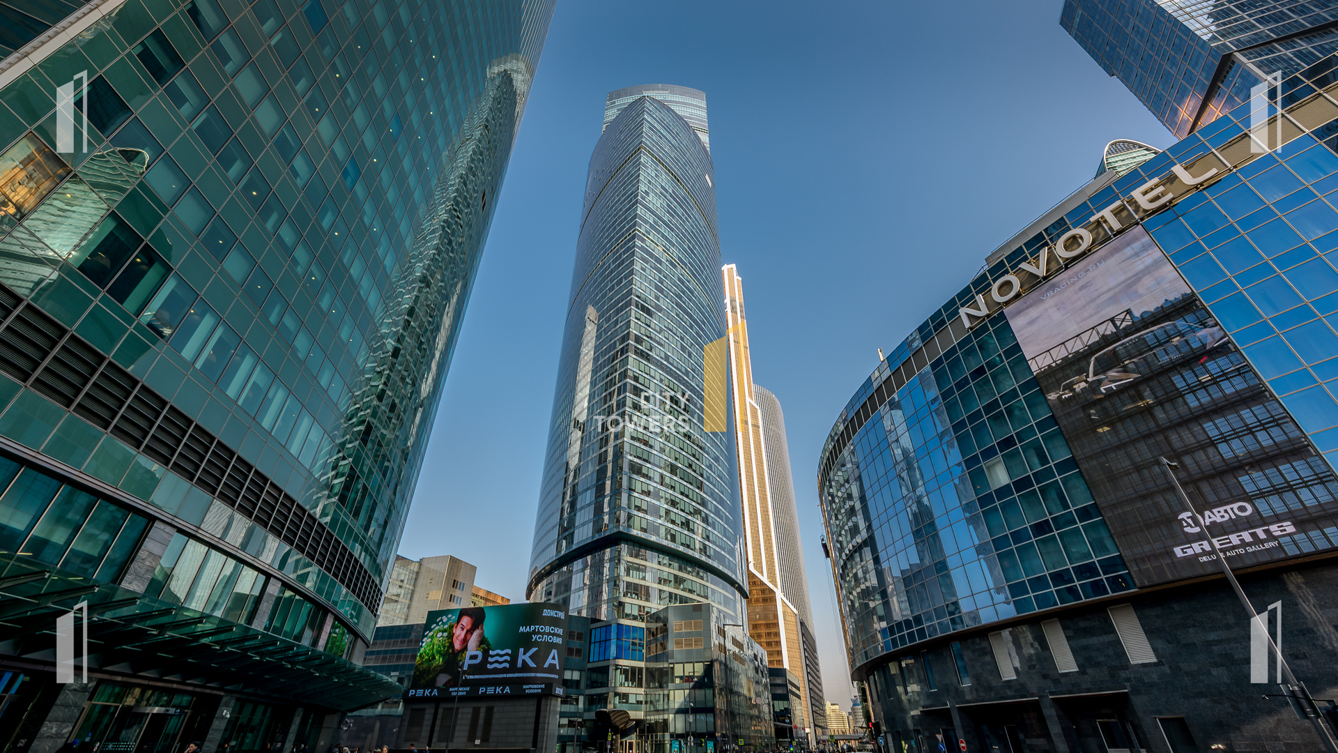 Башня «Федерация», Москва-Сити