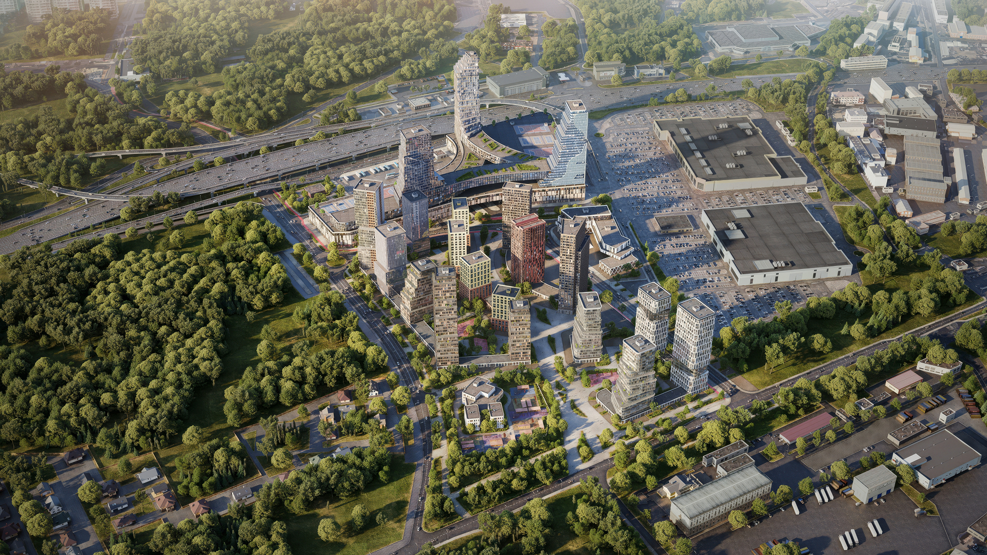ТПУ «Новорижская»: 400 000 м² застройки у новой станции метро — разбор проекта для инвестора