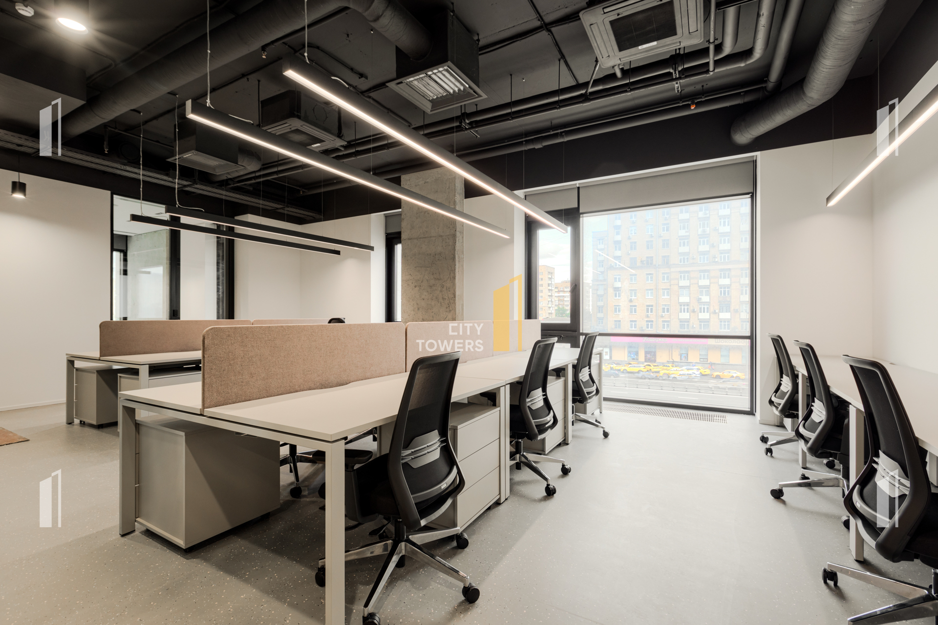 Openspace в стиле минимализм