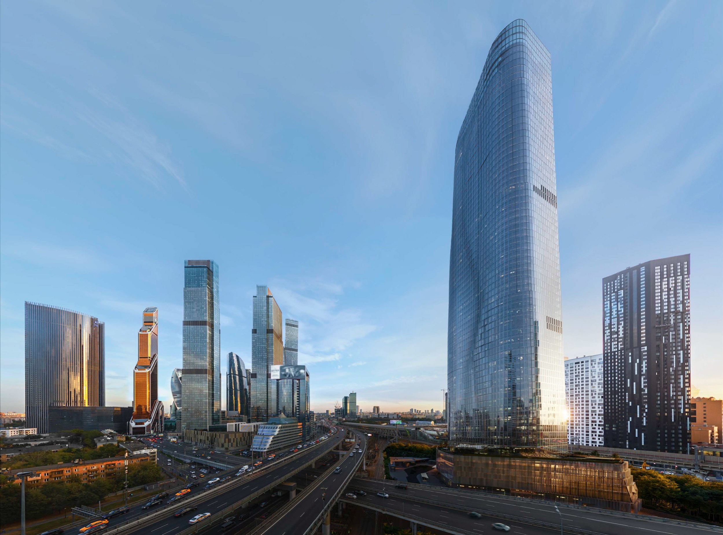 Башня Top Tower от MR Group
