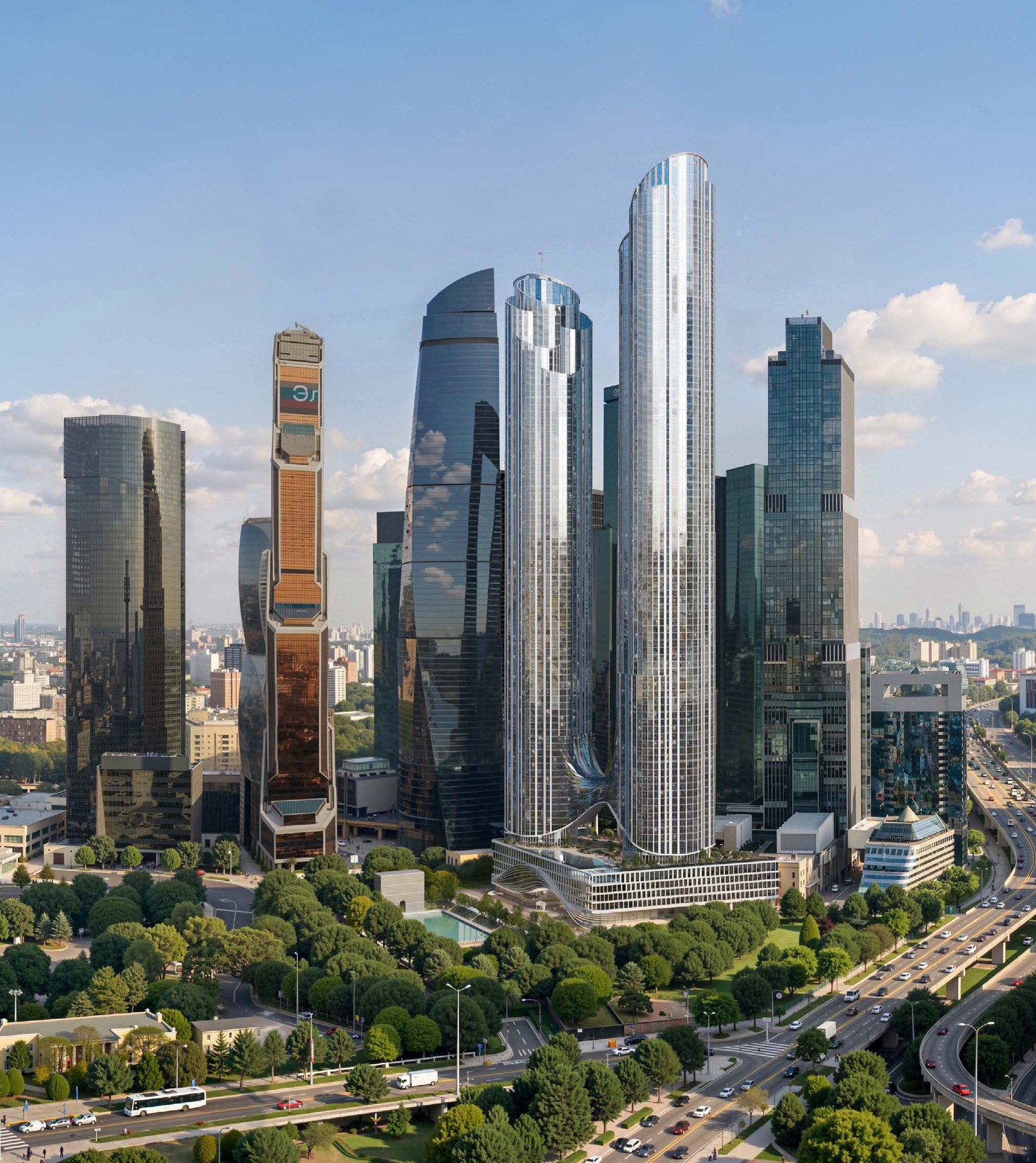 ЖК Aurus Residences в составе Москва-Сити