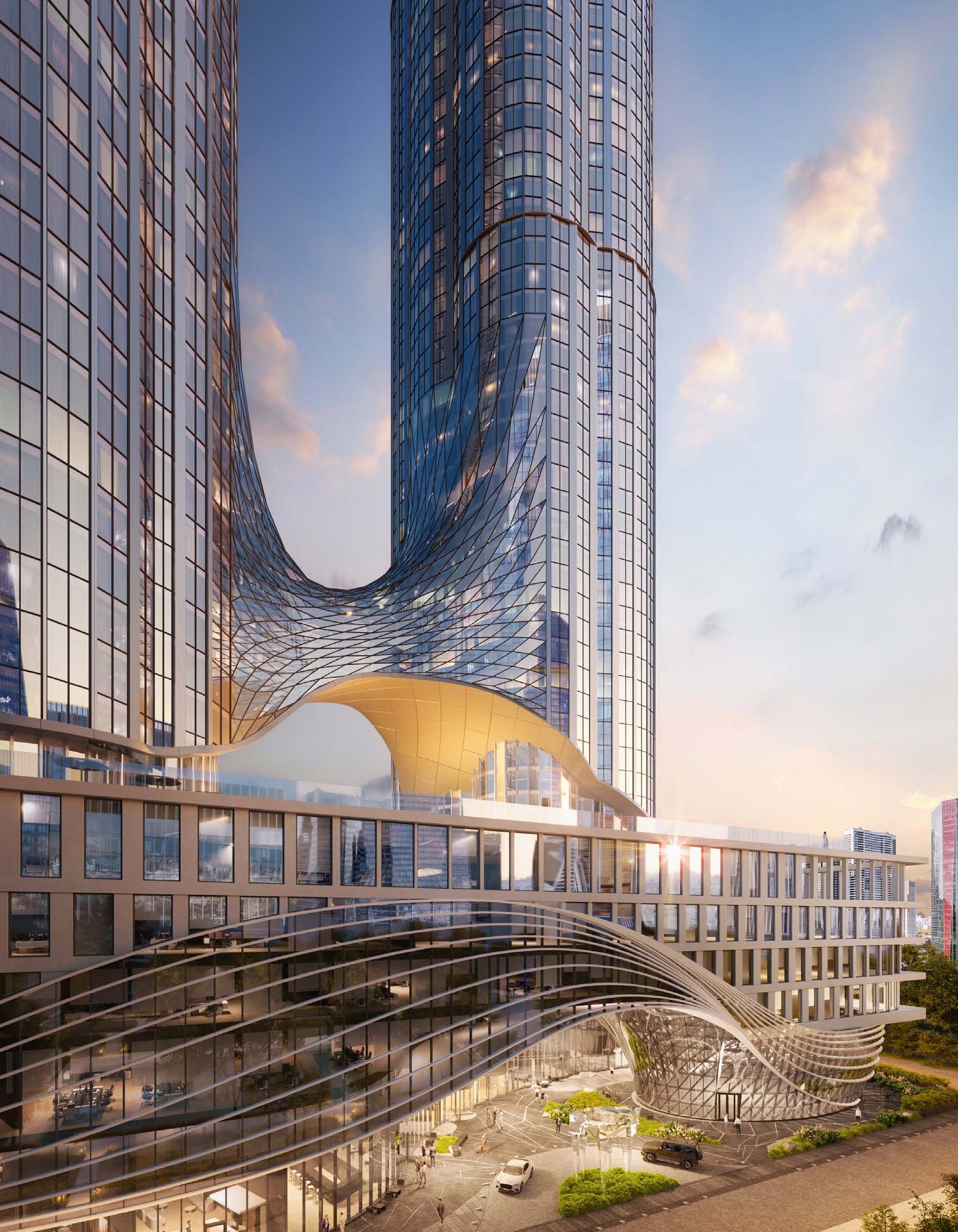 ЖК Aurus Residences © Апекс