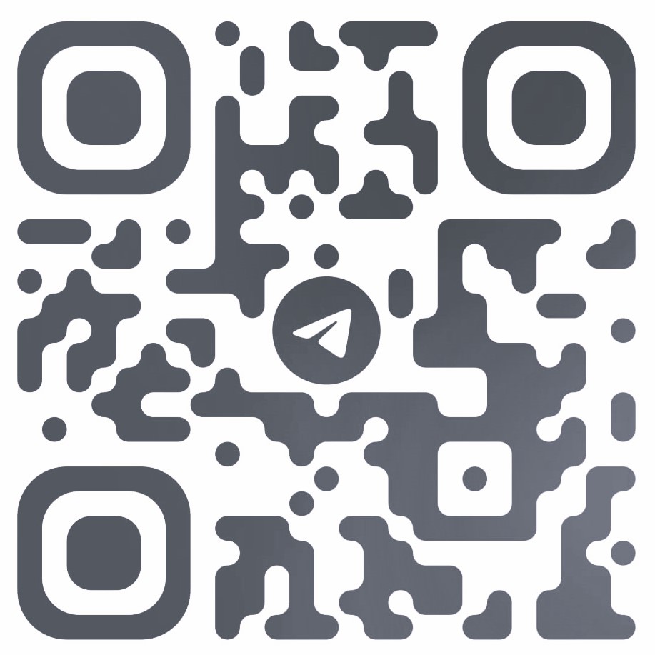QR-код Telegram-бота