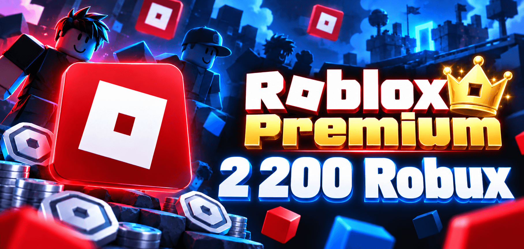 Roblox Premium 2200