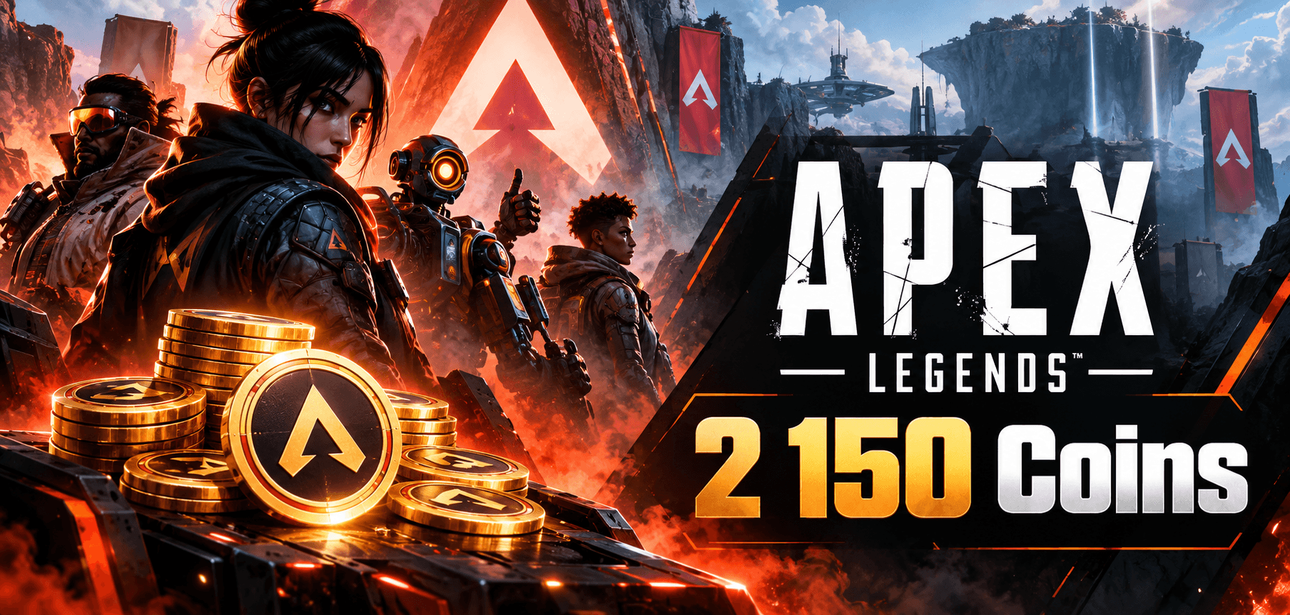 Apex Legends 2 150 Coins