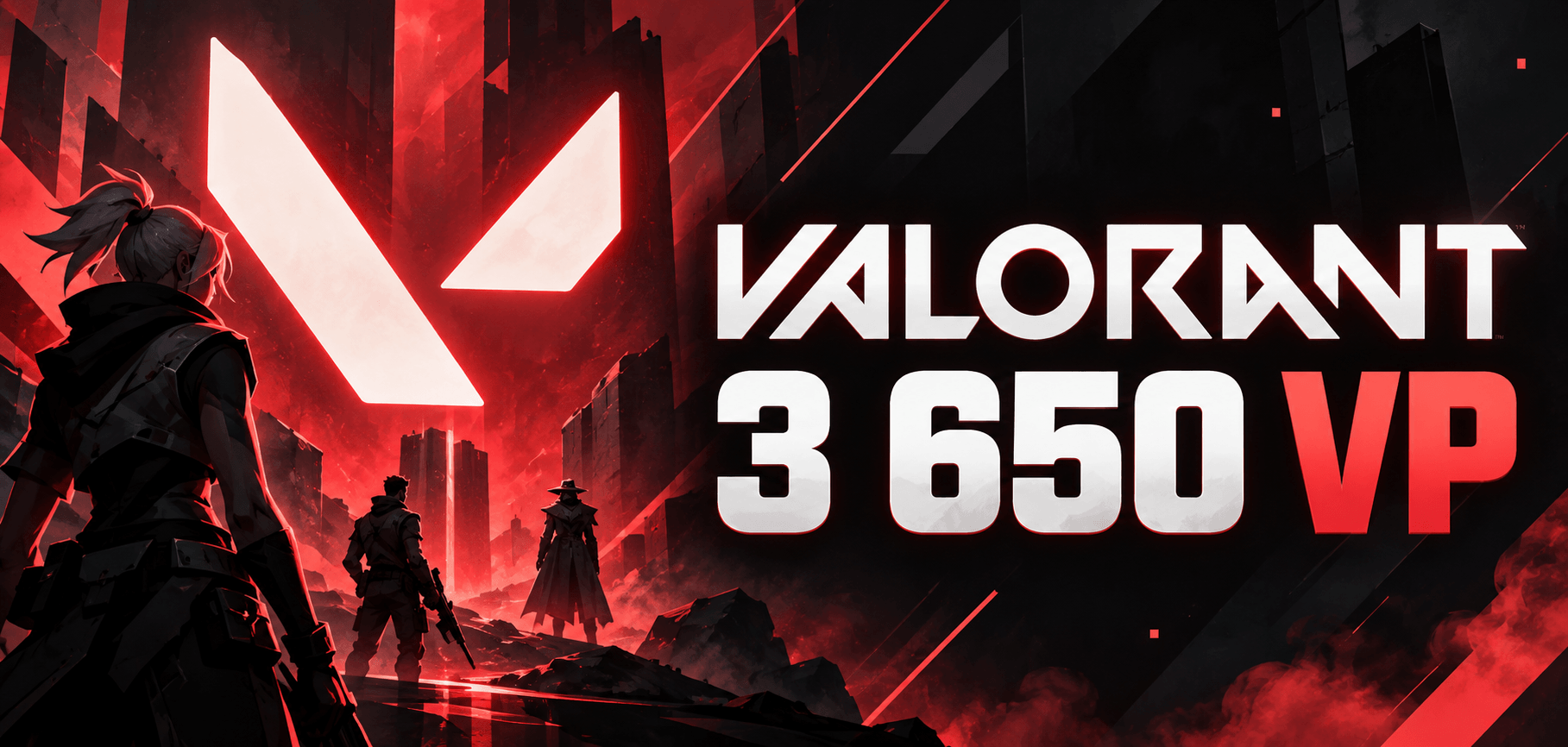 Valorant 3 650 VP