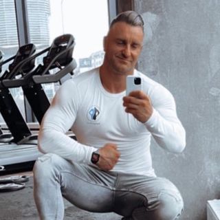Trener personalny Robert