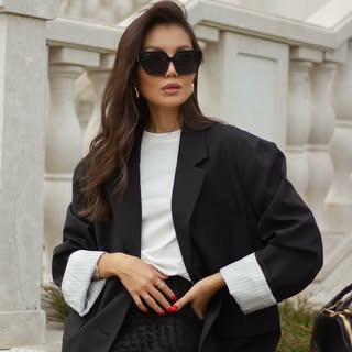Я Асель, fashion influencer