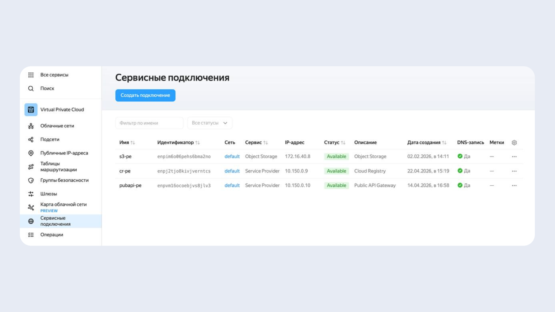 Полноэкранное изображение