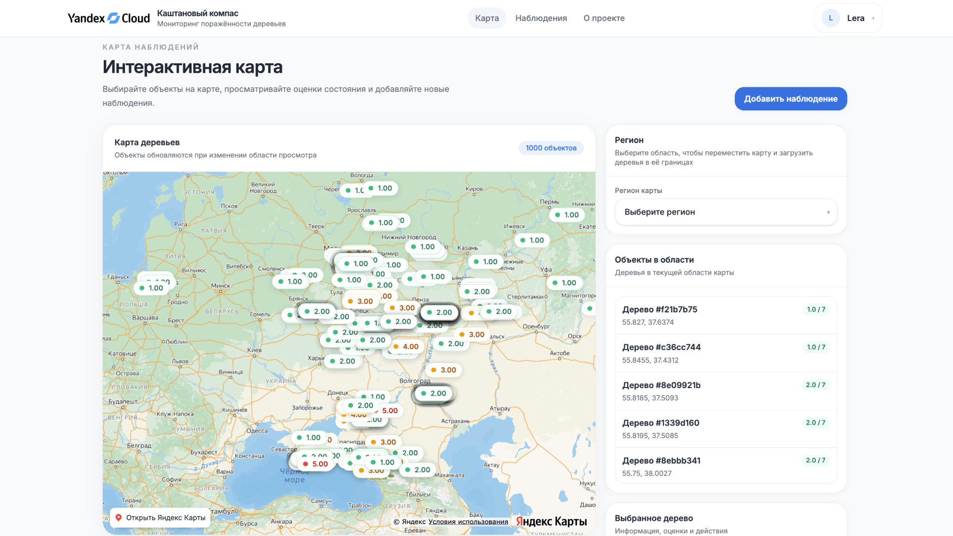 Полноэкранное изображение