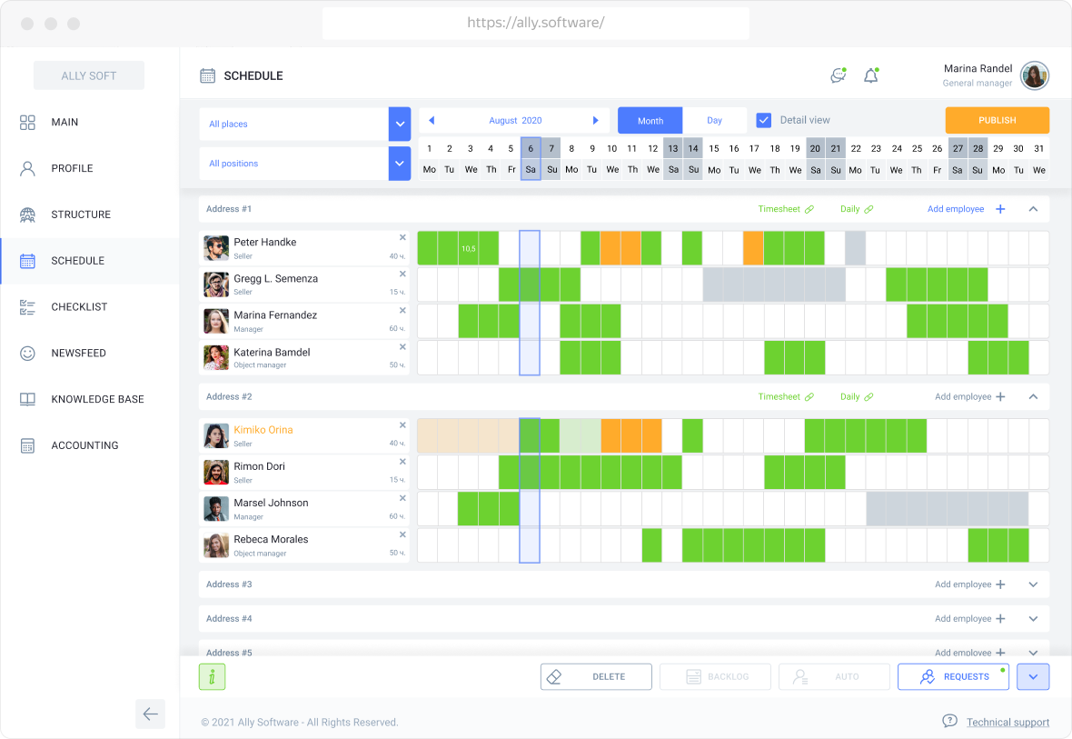 Полноэкранное изображение