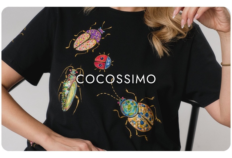 Подарочный сертификат COCOSSIMO — дизайн 6