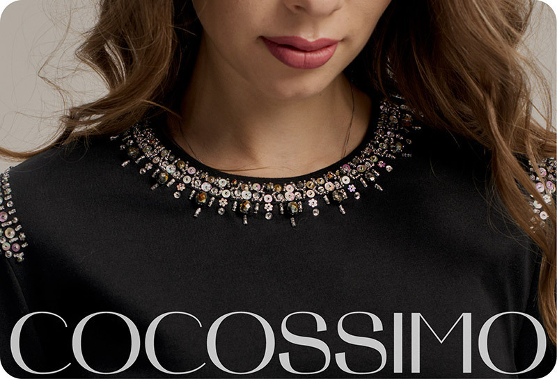 Подарочный сертификат COCOSSIMO — дизайн 2