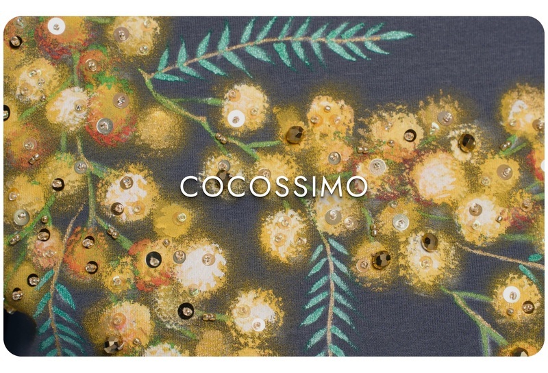 Подарочный сертификат COCOSSIMO — дизайн 1