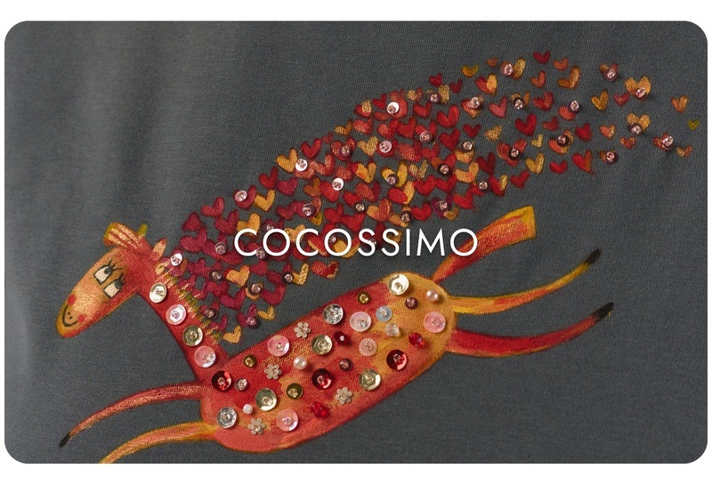 Подарочный сертификат COCOSSIMO — дизайн 2