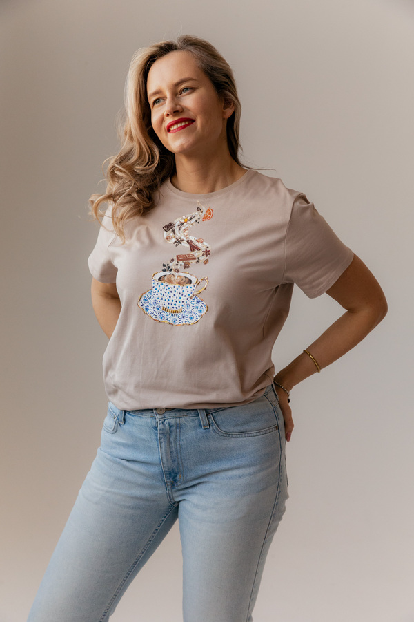 Футболка для любителей кофе 