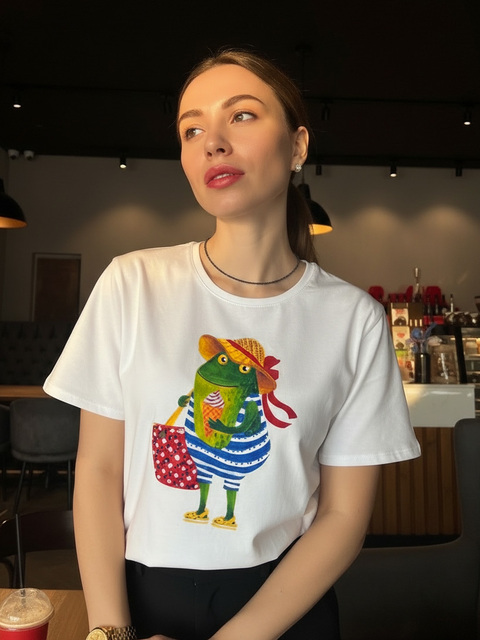Футболка купальная жабенция