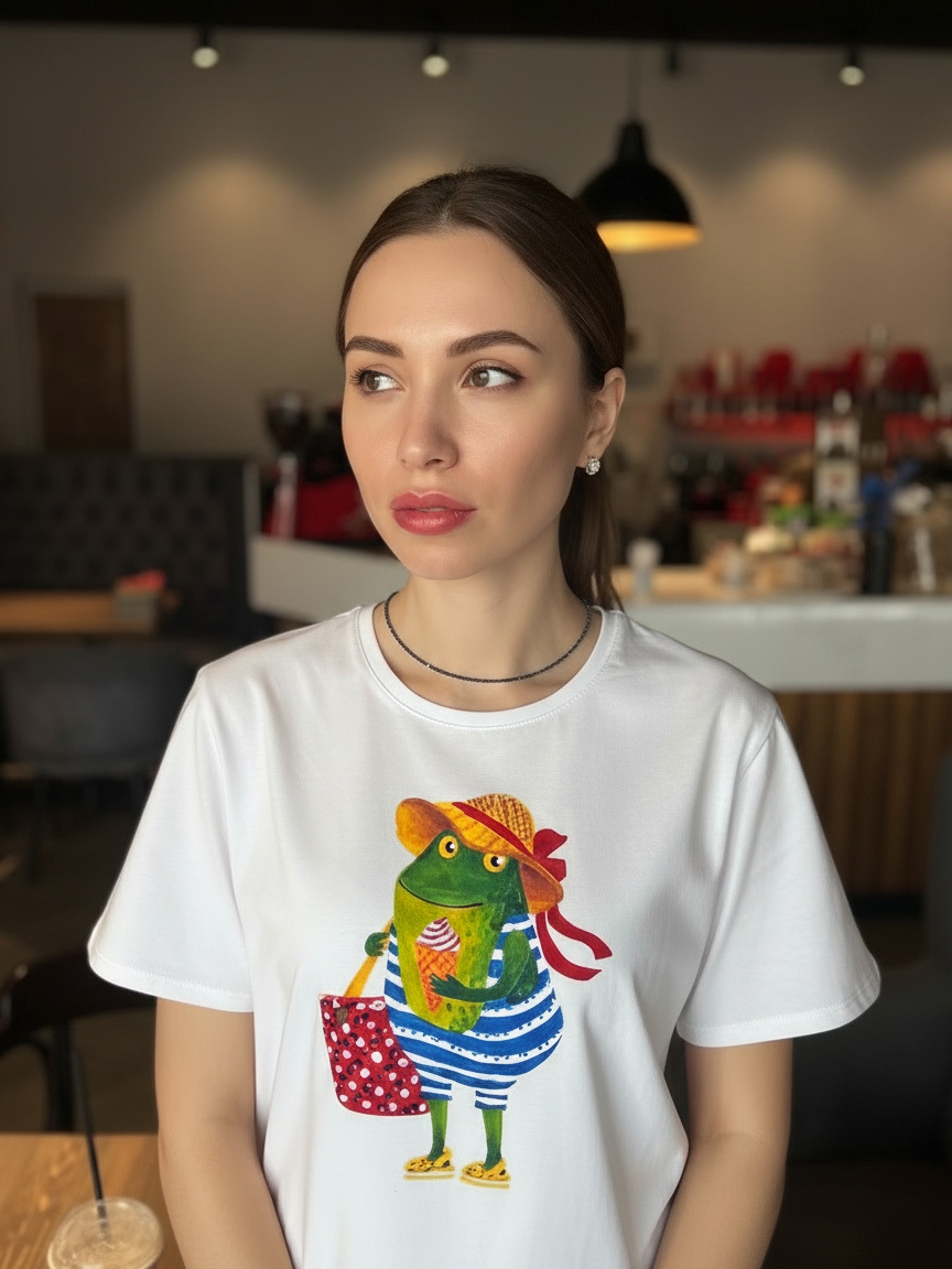 Футболка купальная жабенция