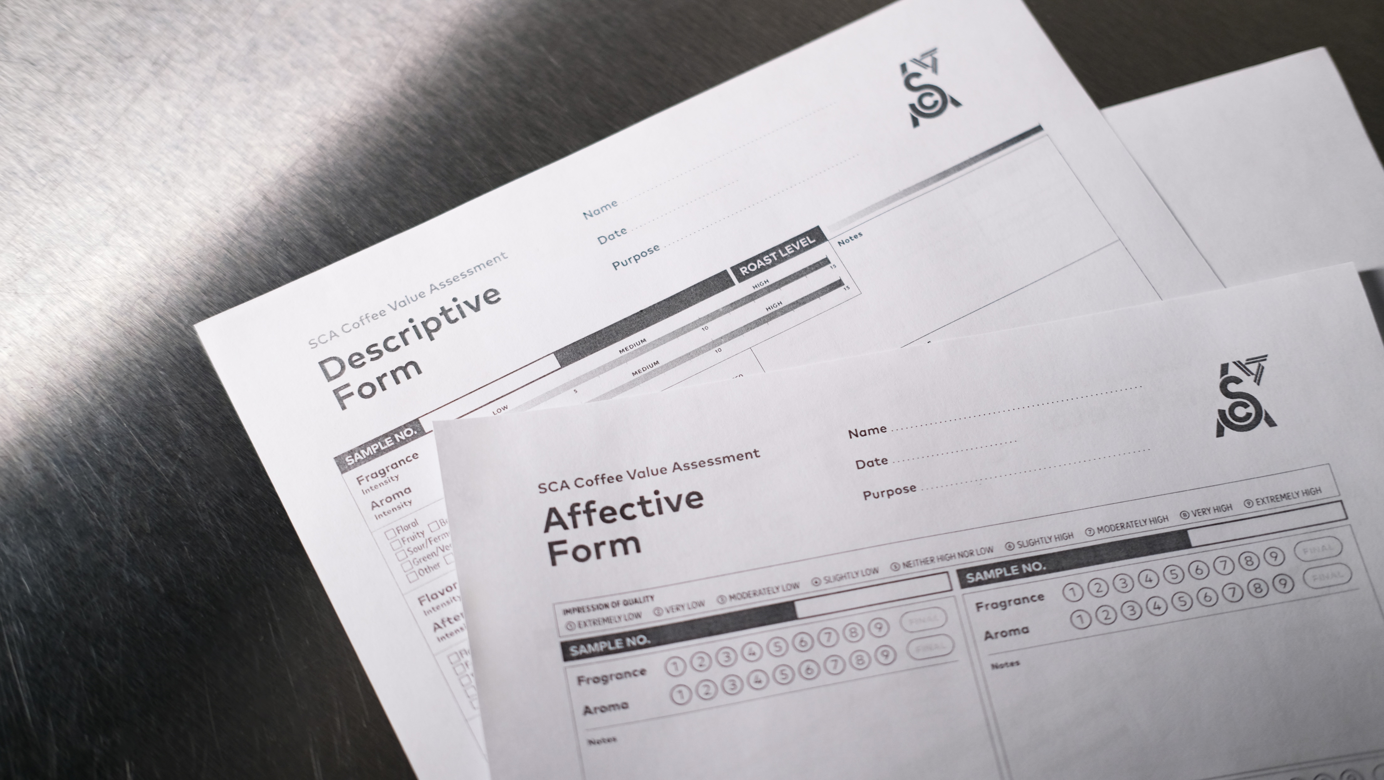SCA Оценка ценности кофе