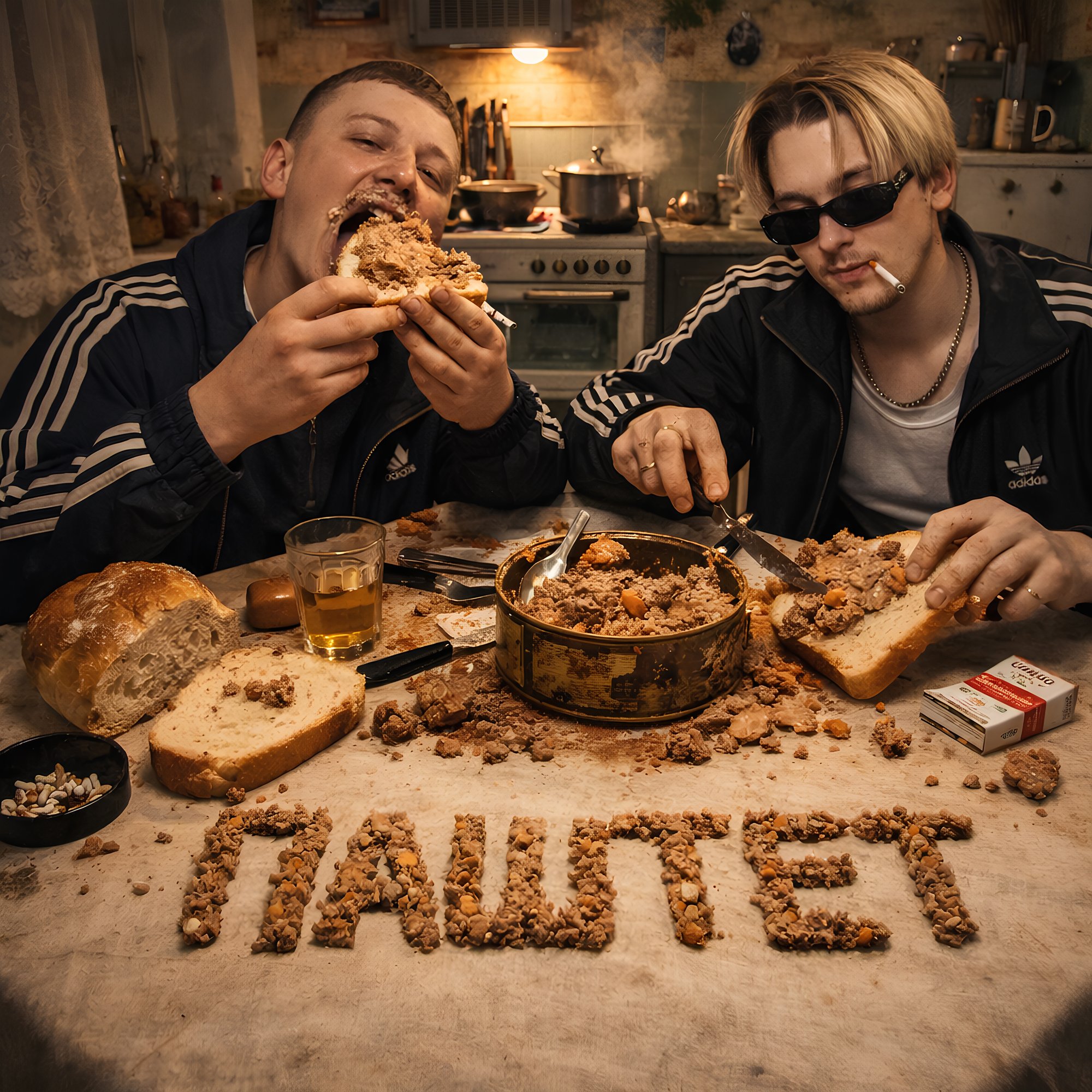 Обложка релиза «Паштет» — 4 po LoveCam