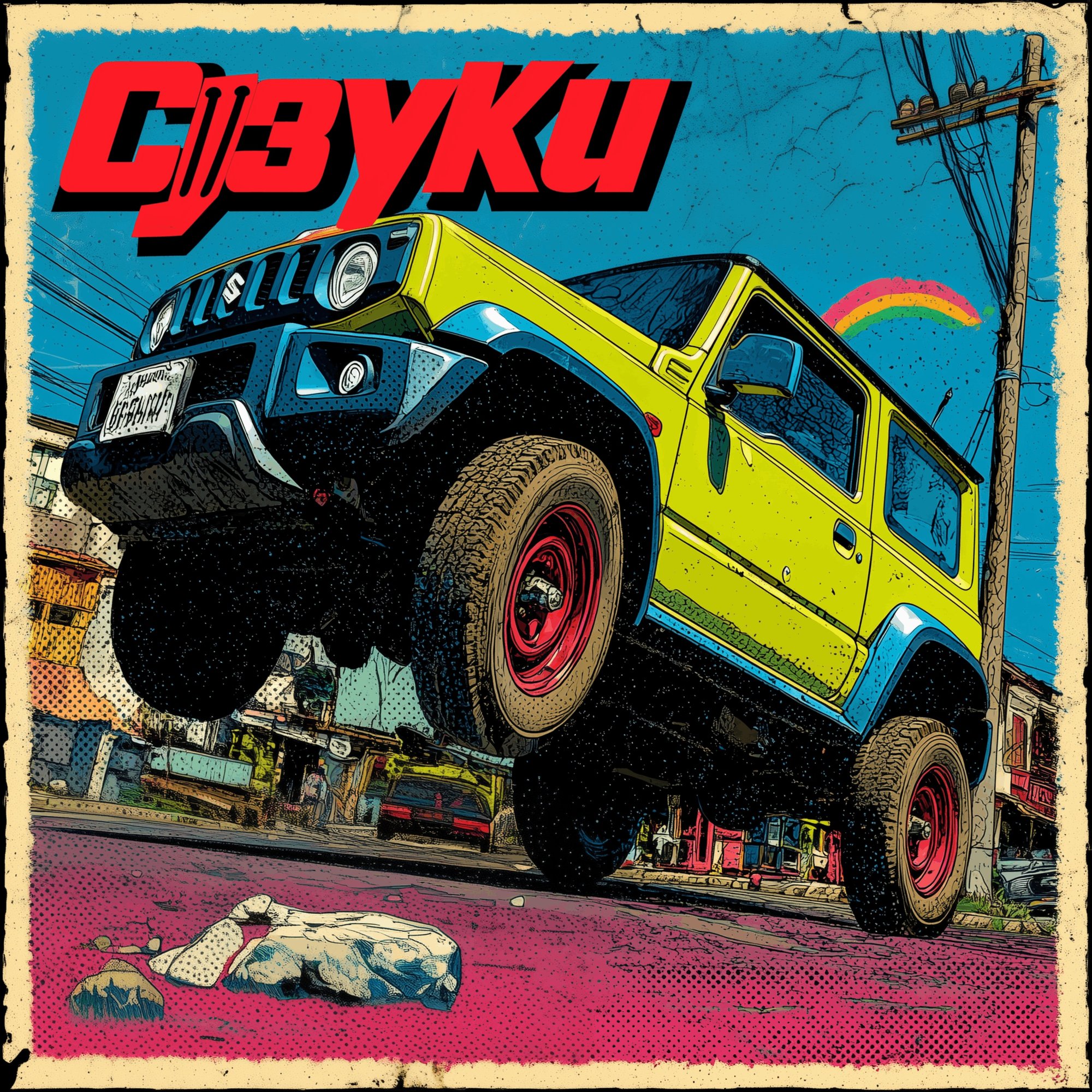 Обложка релиза «Сузуки» — 4 po LoveCam