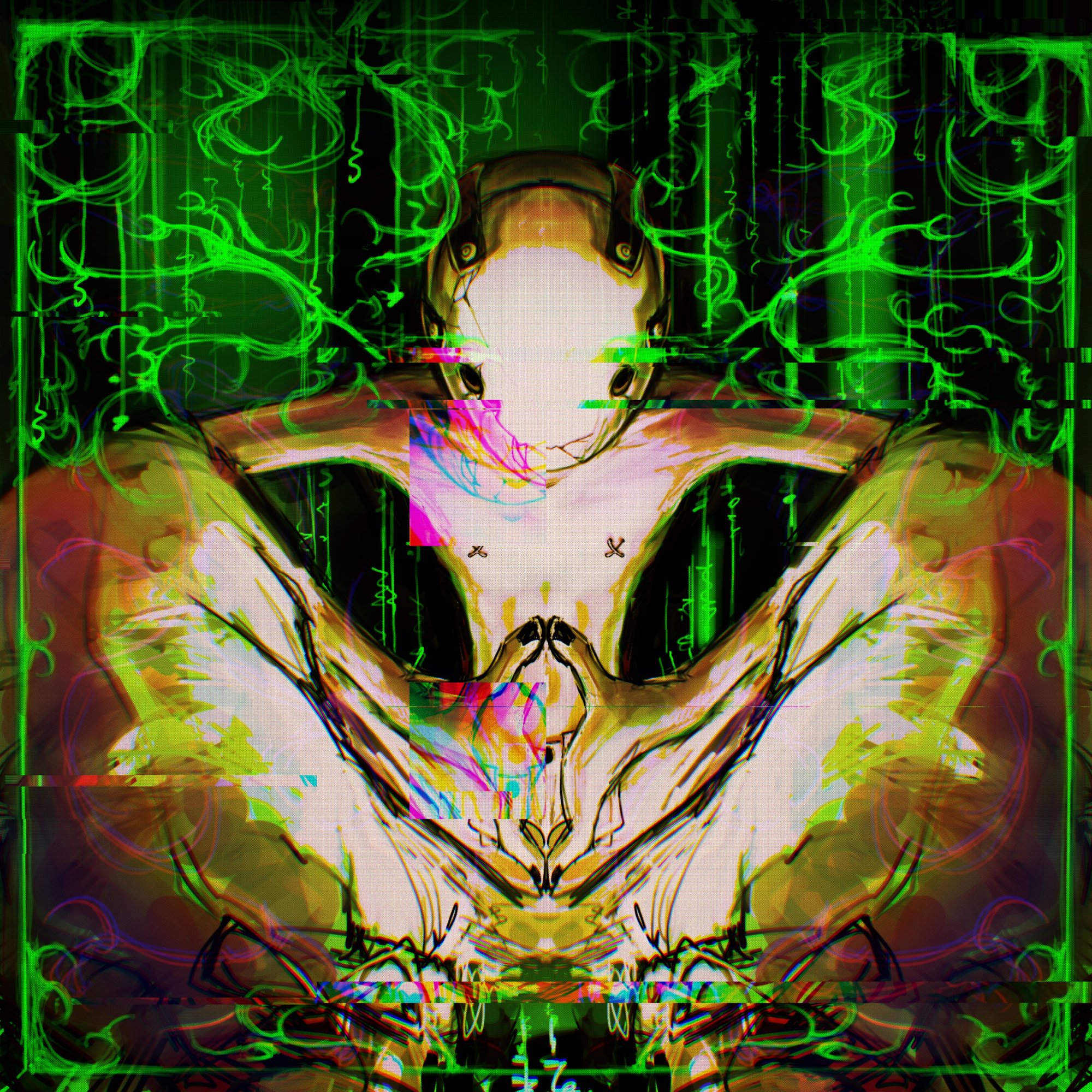 Обложка релиза «TERMINAL LUCIDITY» — QEW