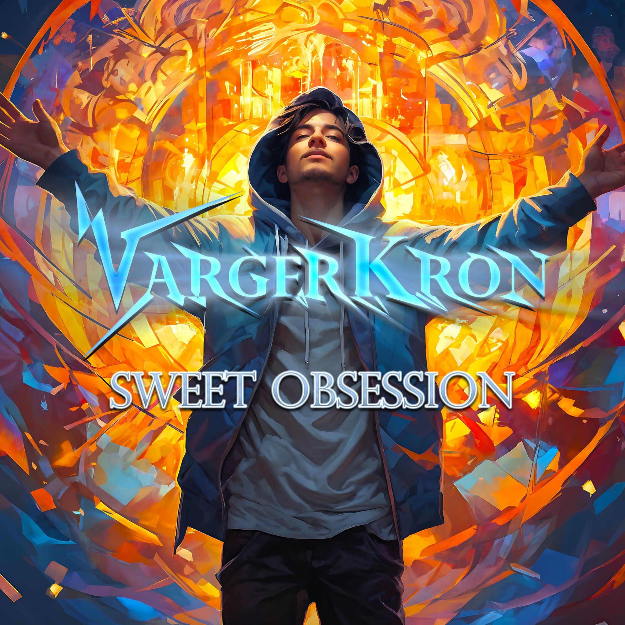 Обложка релиза «Sweet Obsession» — VargerKron