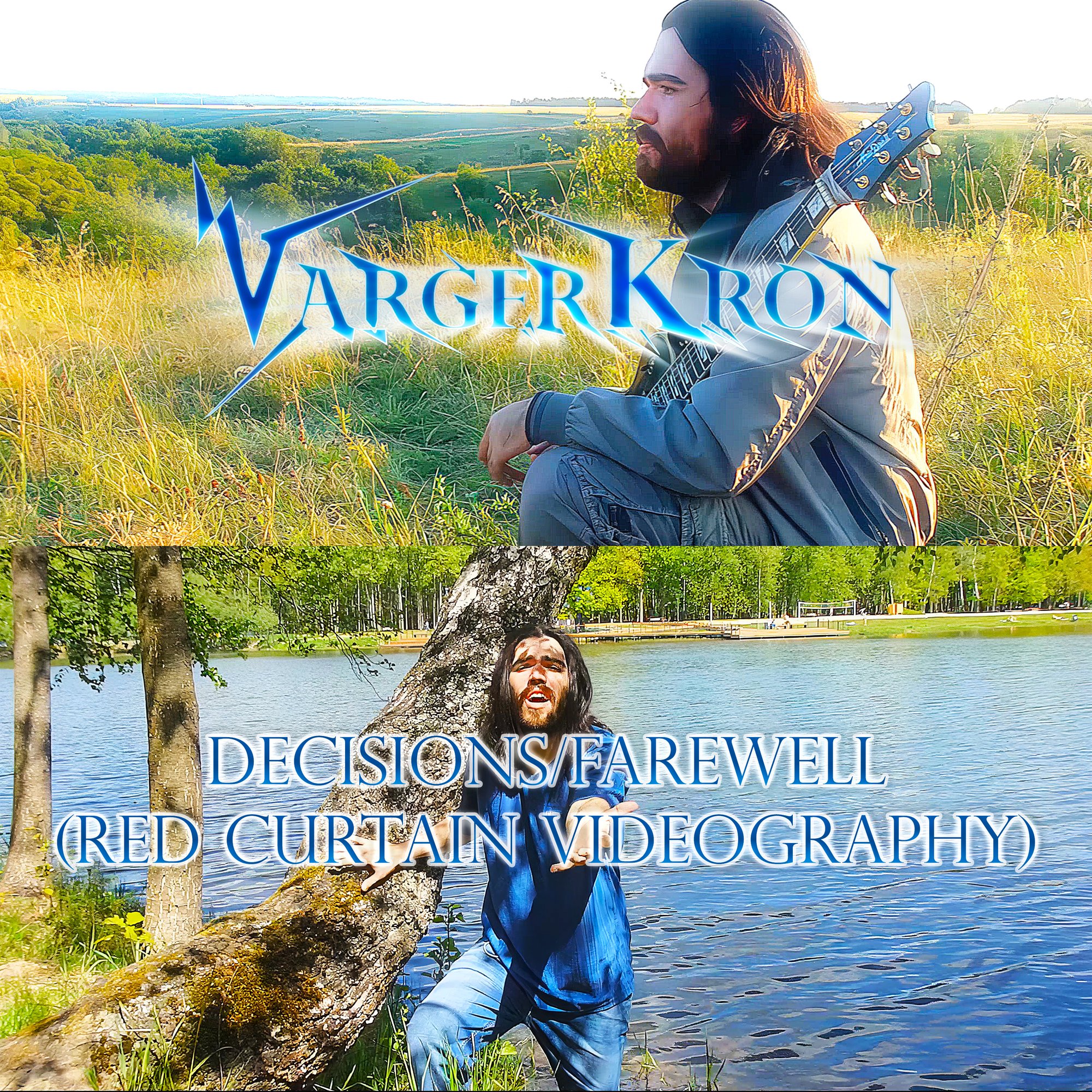 Обложка релиза «Decisions/Farewell (Red Curtain Videography)» — VargerKron