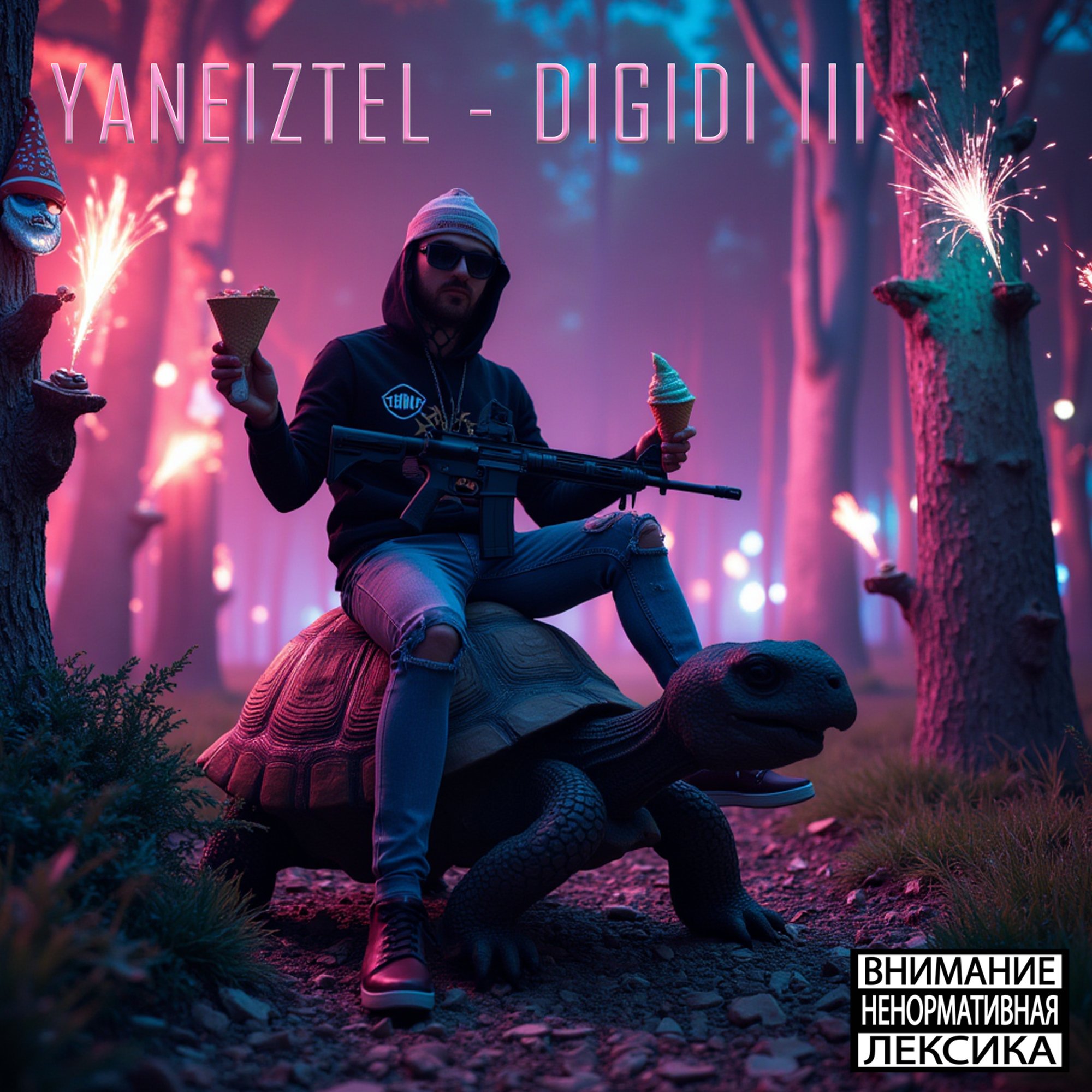 Обложка релиза «DIGIDI III» — YANEIZTEL