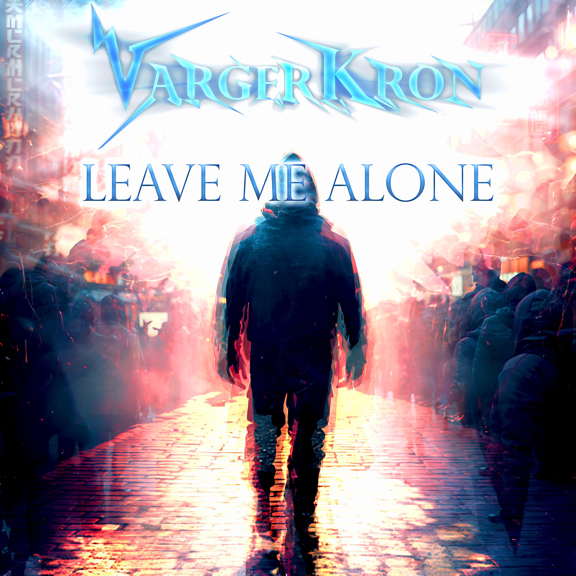 Обложка релиза «Leave Me Alone» — VargerKron