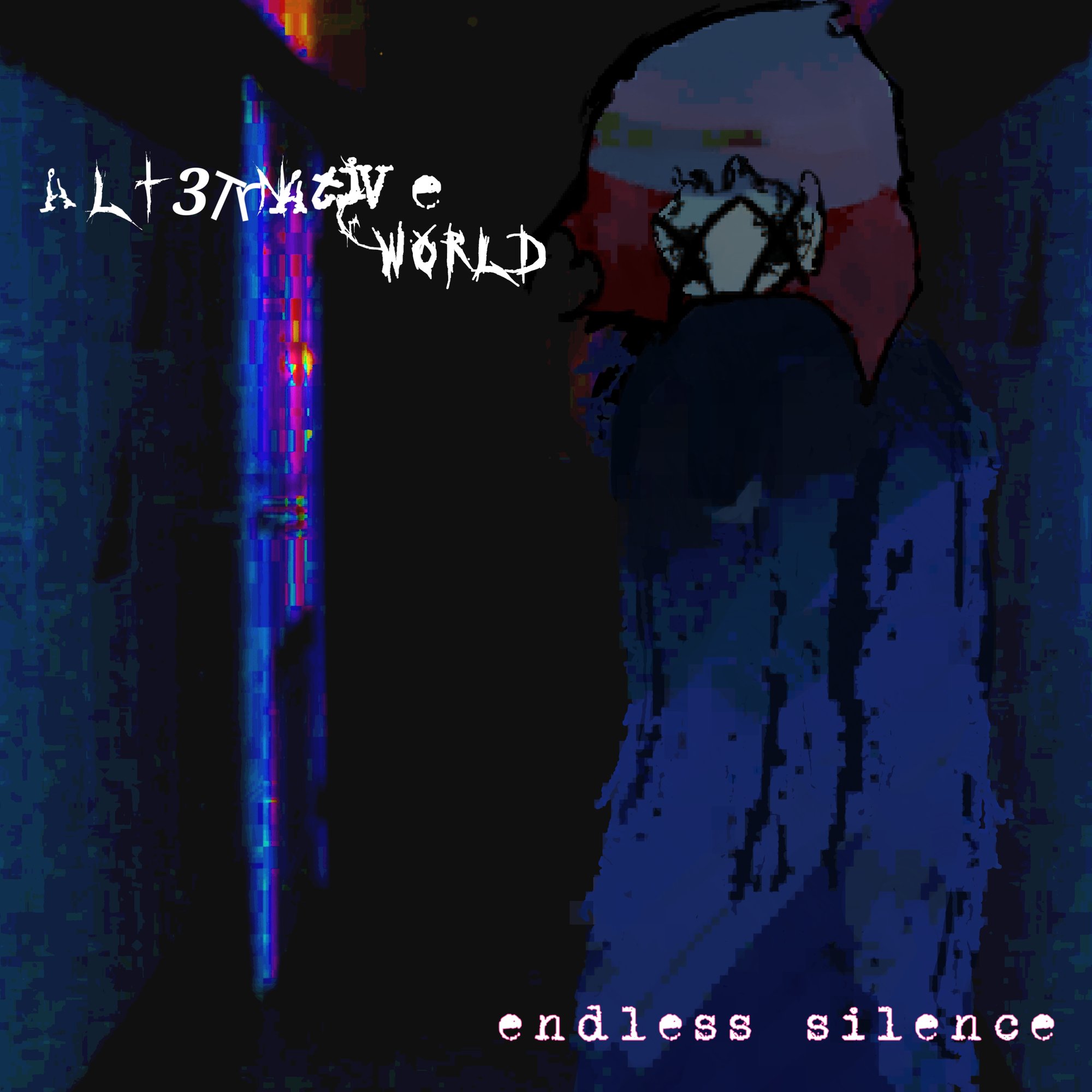 Обложка релиза «endless silince» — kowai angel