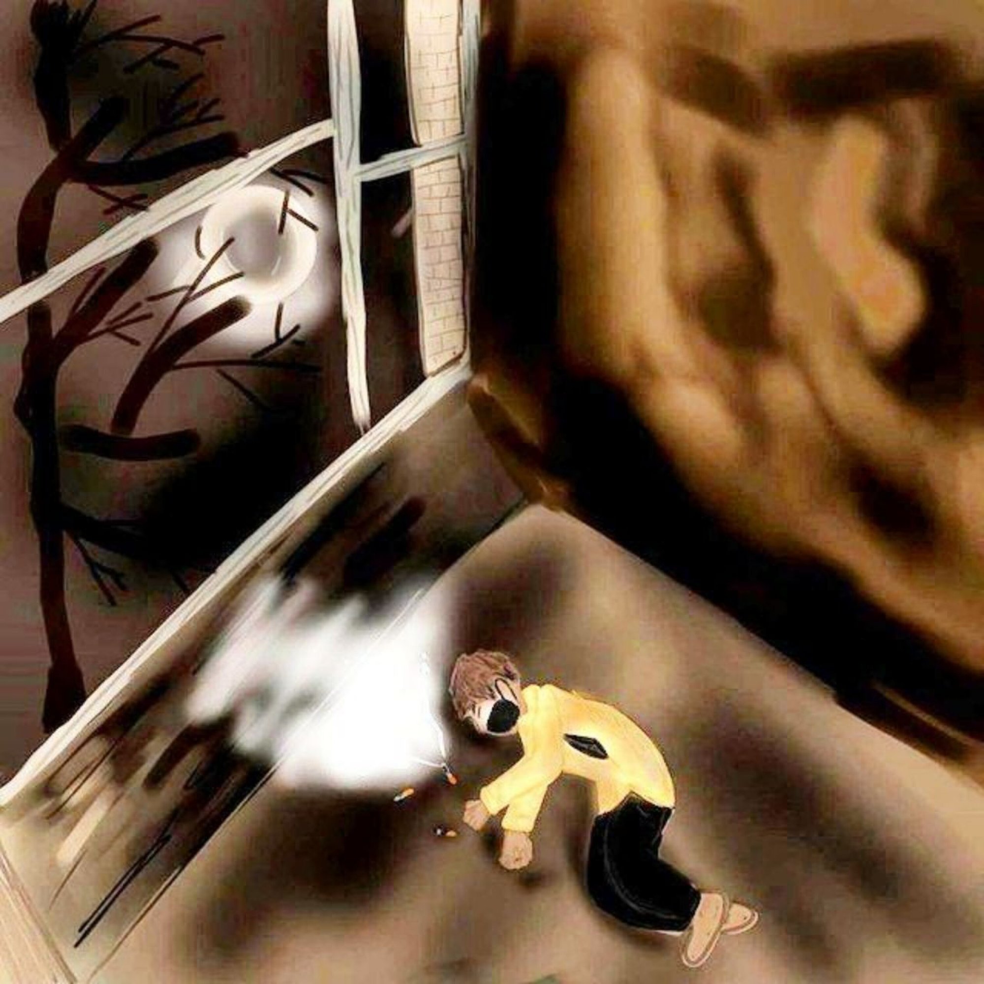 Обложка релиза «anhedonia» — hisp