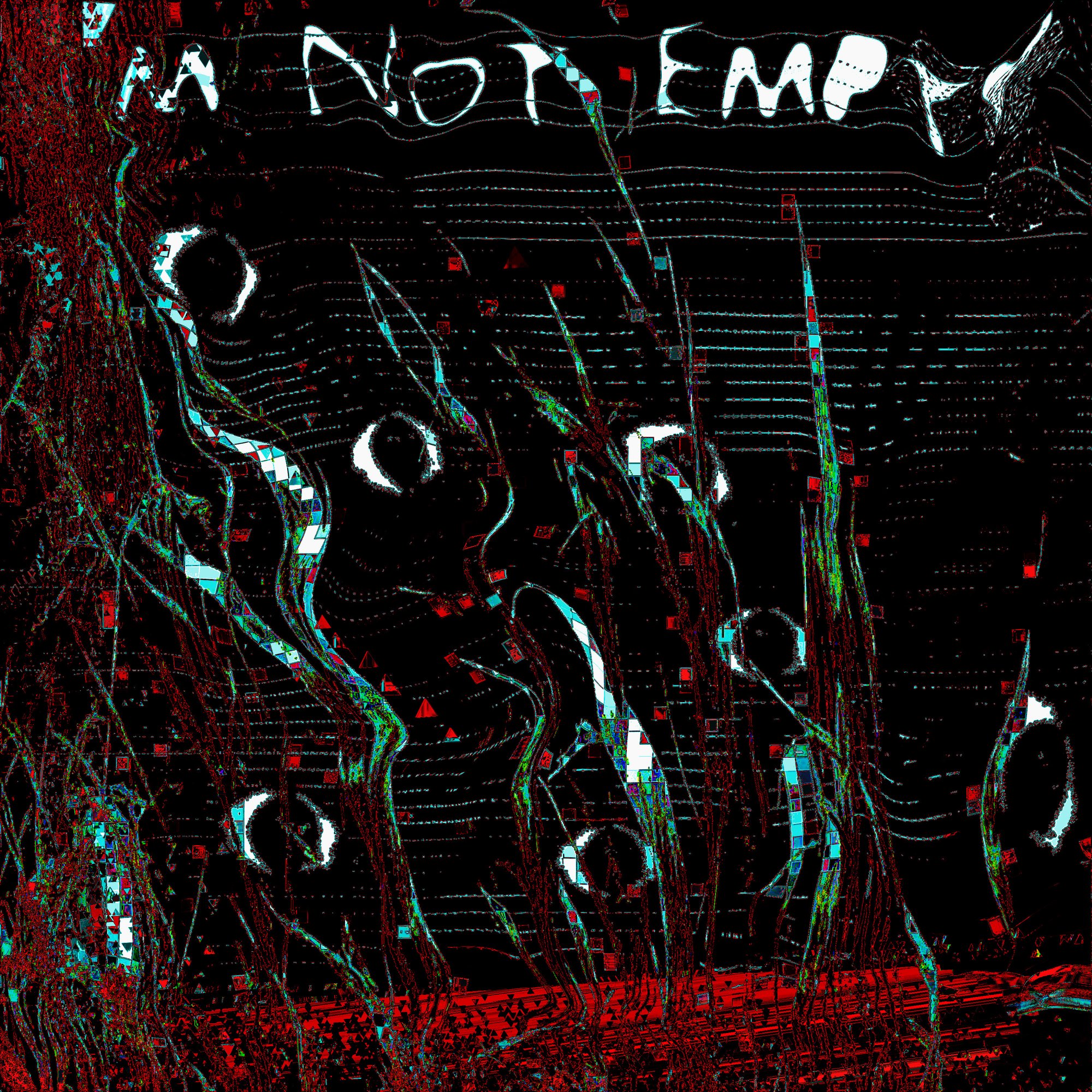 Обложка релиза «i'm not empty» — cancersaveme