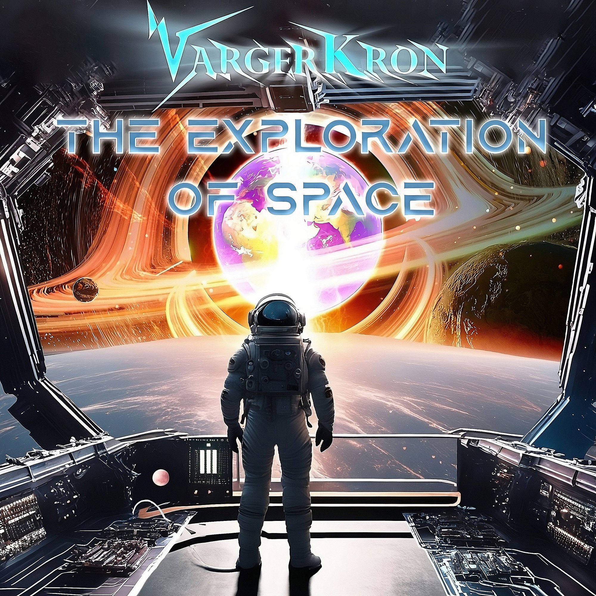 Обложка релиза «The Exploration Of Space» — VargerKron