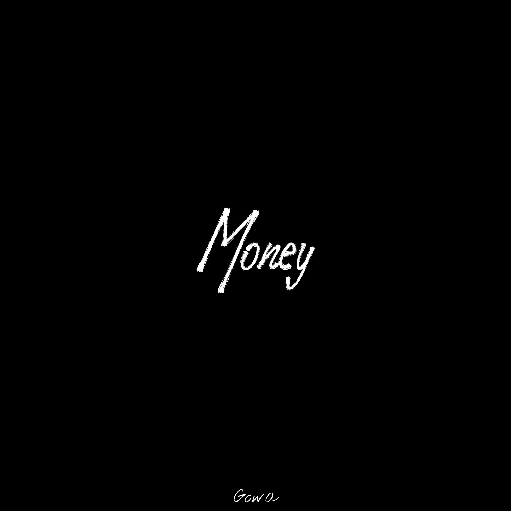 Обложка релиза «Money» — Gowa