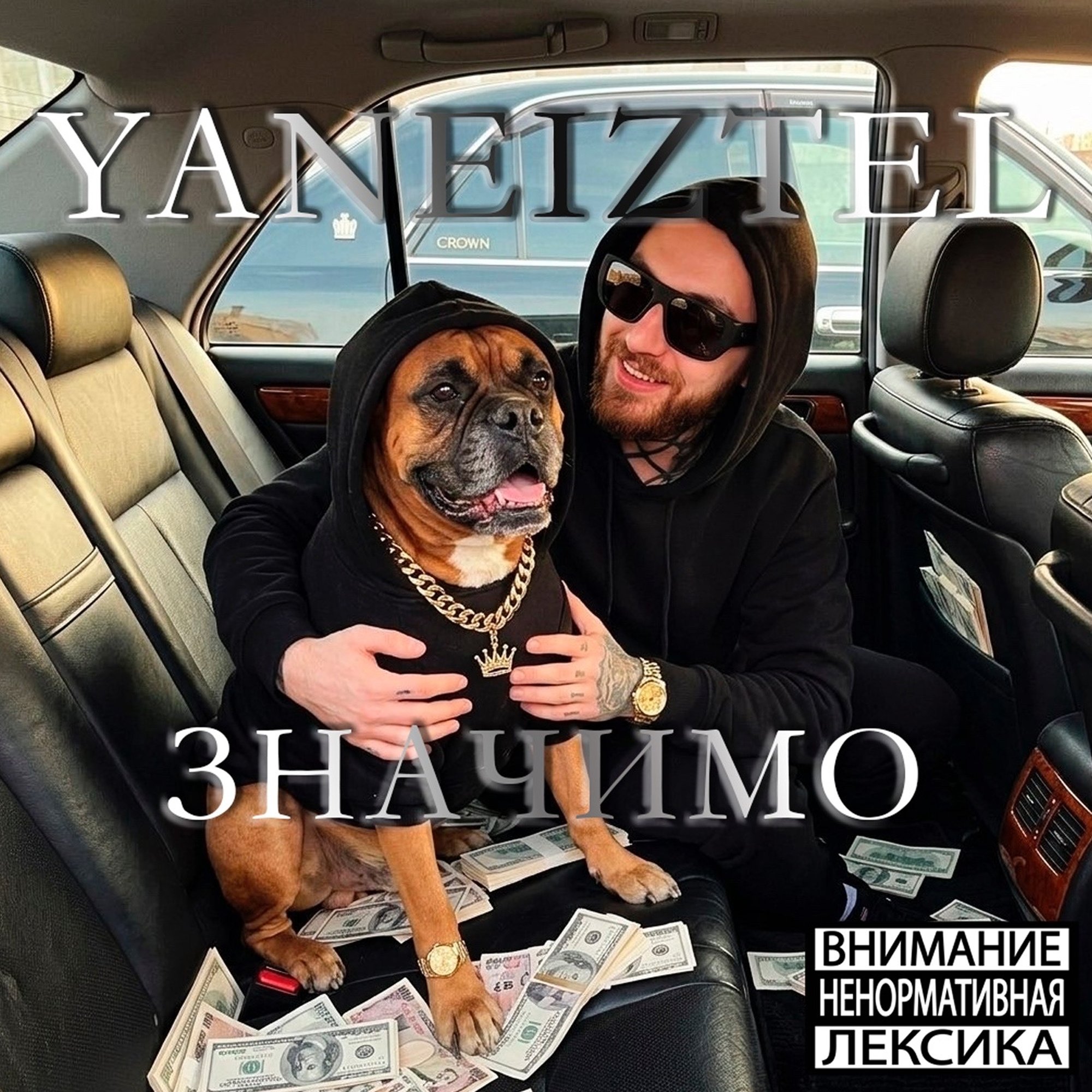 Обложка релиза «ЗНАЧИМО» — YANEIZTEL