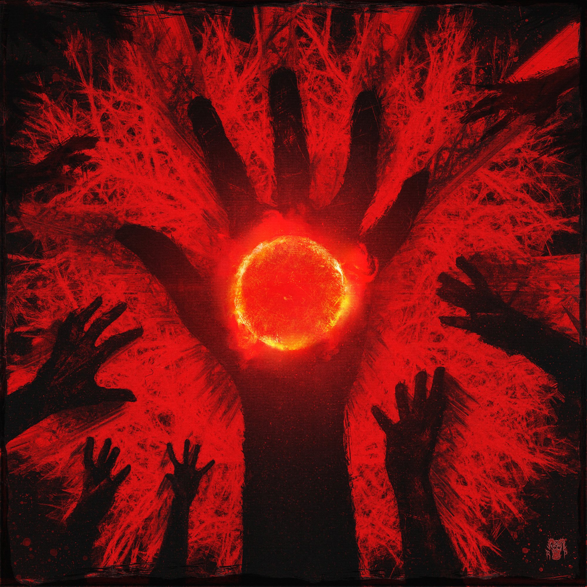 Обложка релиза «Cadagoth, SOME D - Солнце мертвых» — Cadagoth, Some D
