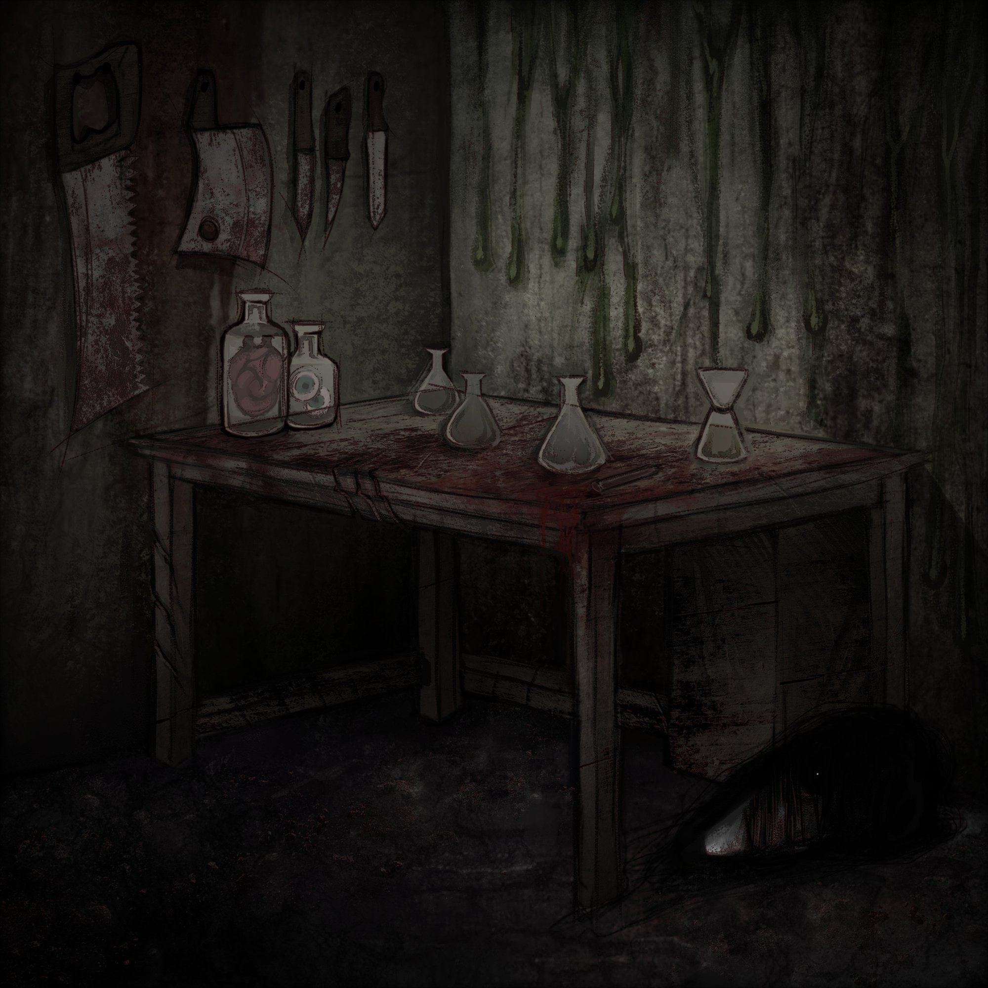 Обложка релиза «failed experiments» — cancersaveme
