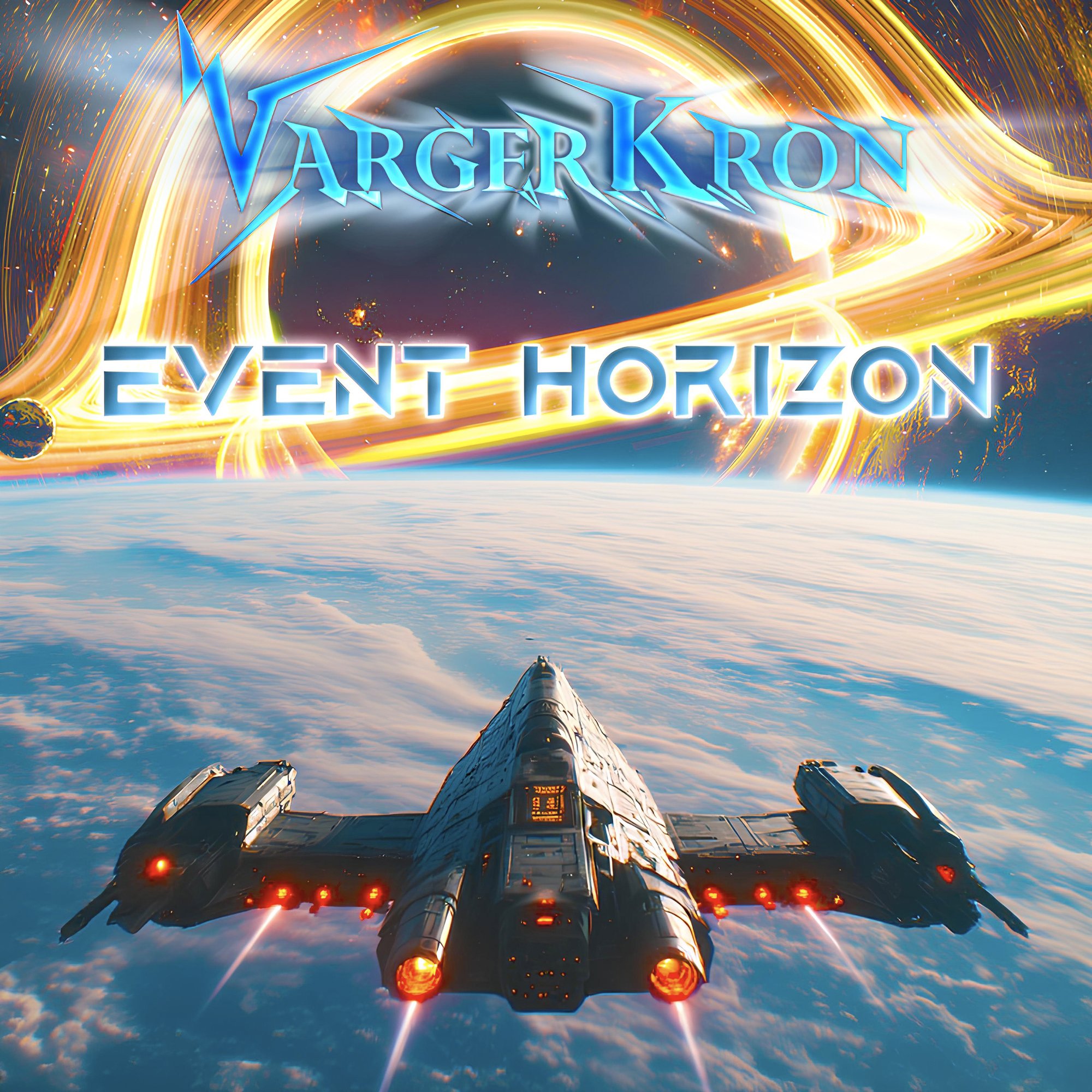 Обложка релиза «EVENT HORIZON» — VargerKron
