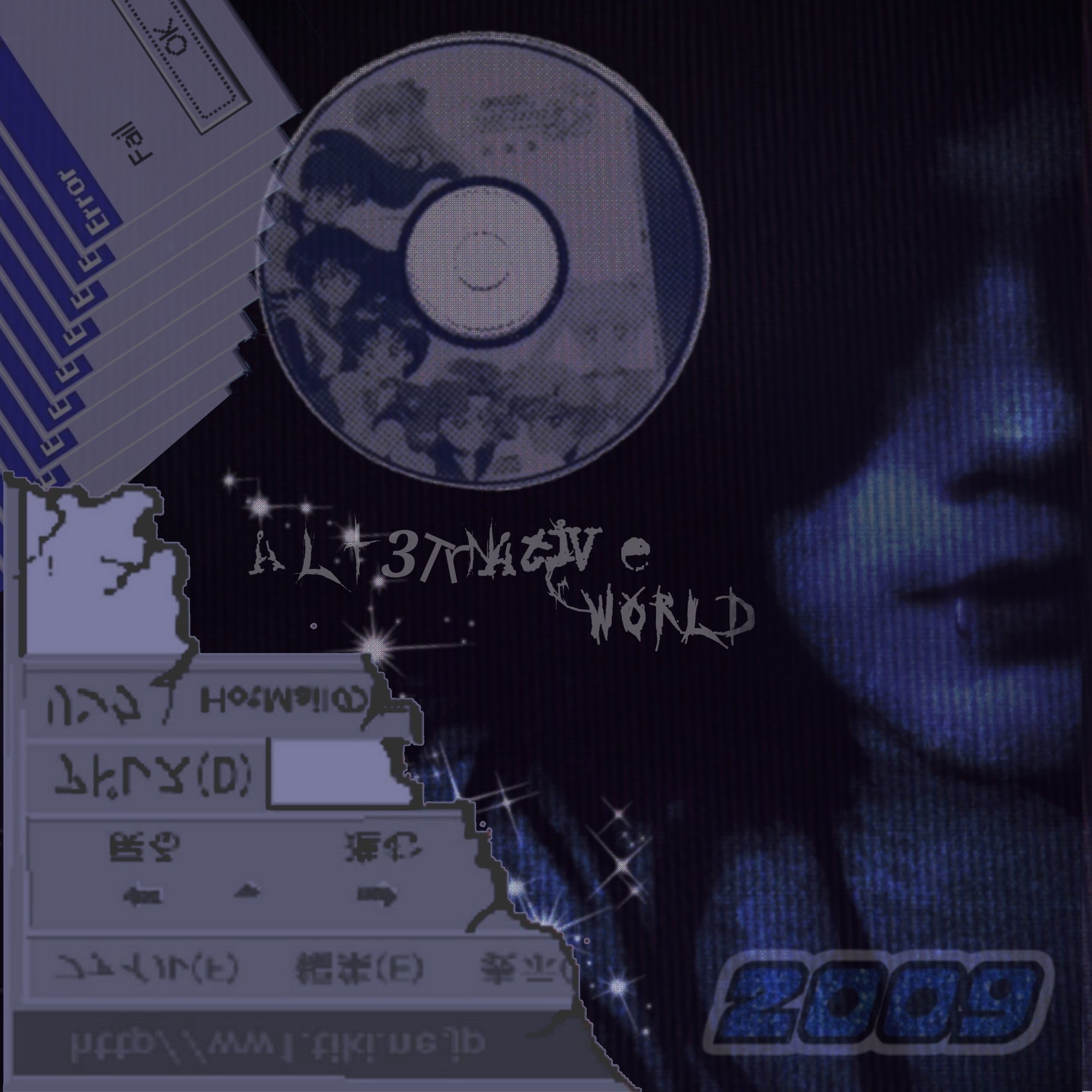 Обложка релиза «ALT3RNATIVE W0RLD» — kowai angel