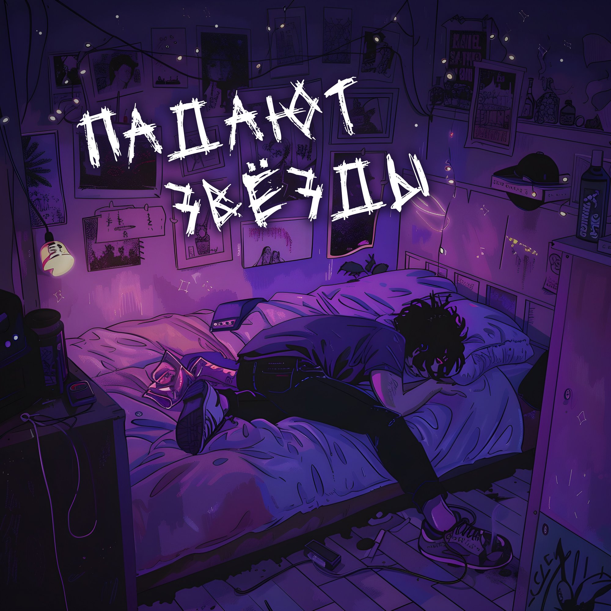 Обложка релиза «Падают звёзды» — Джекилл и Хайд