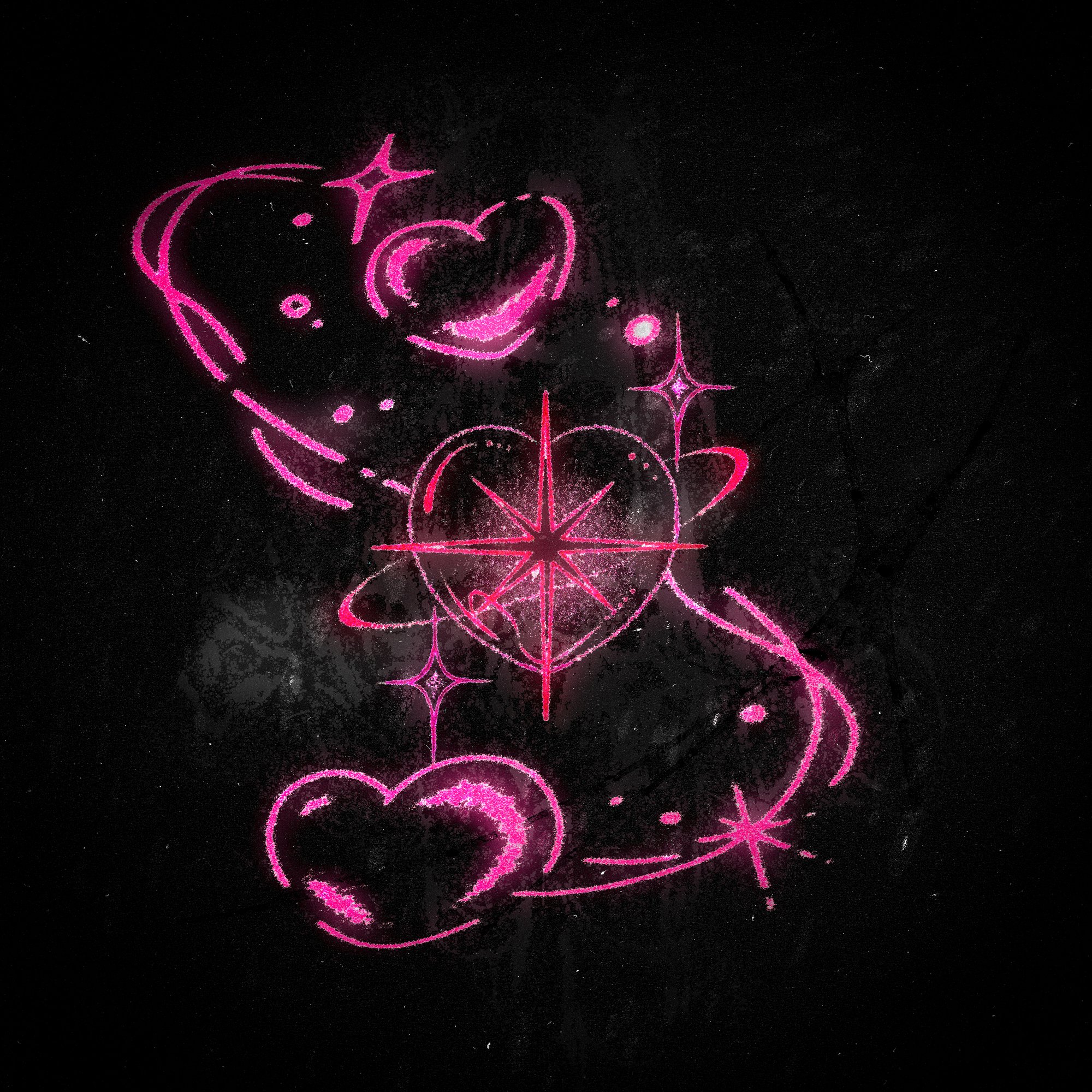 Обложка релиза «supernova» — 24neverlyn