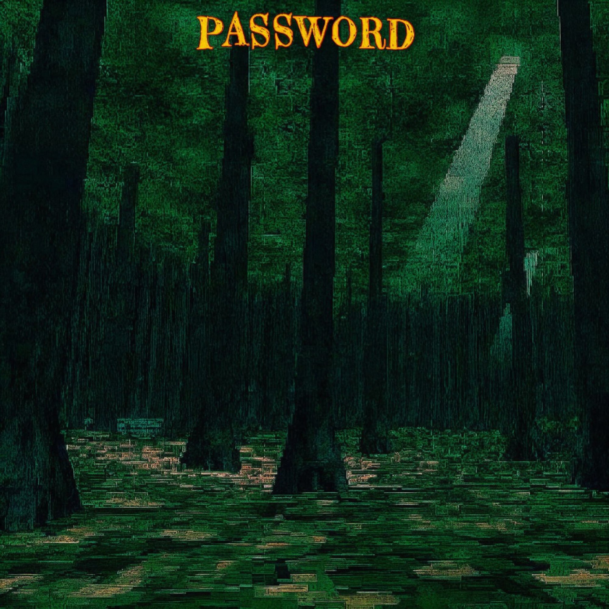 Обложка релиза «PASSWORD» — cancersaveme