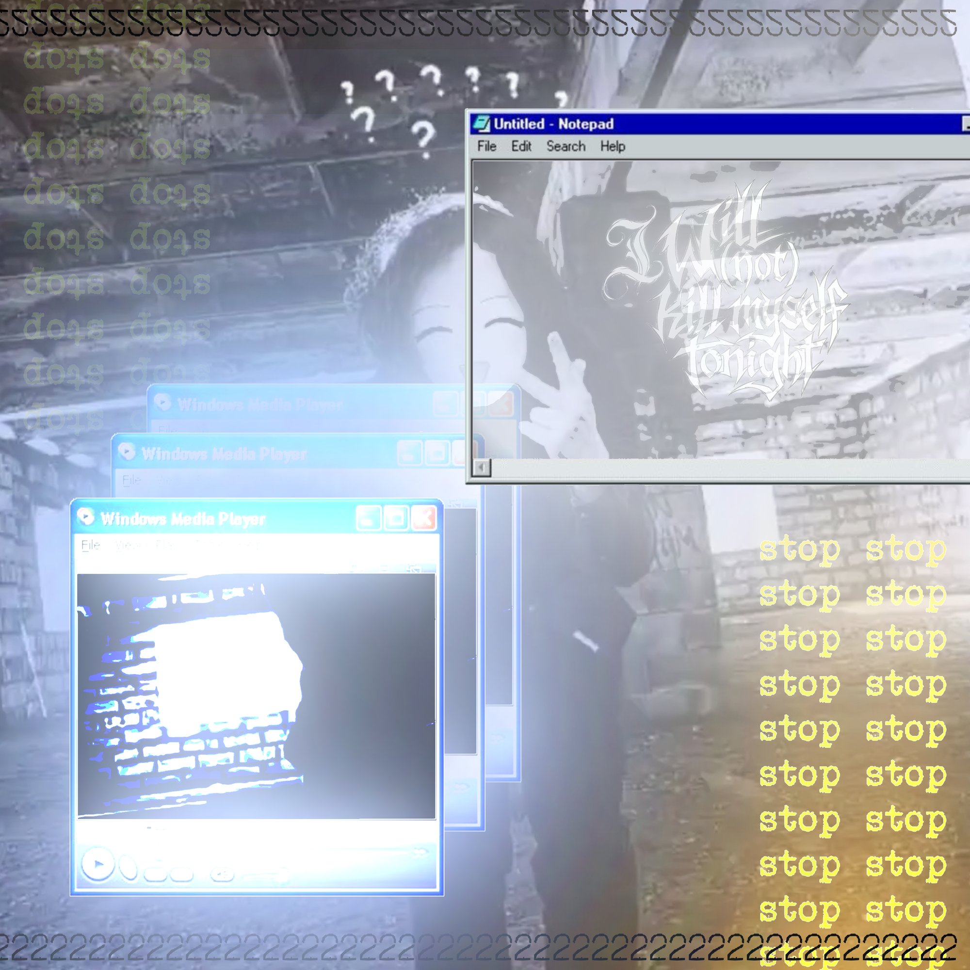 Обложка релиза «I will (not) kill myself tonight 2» — mea culpa!