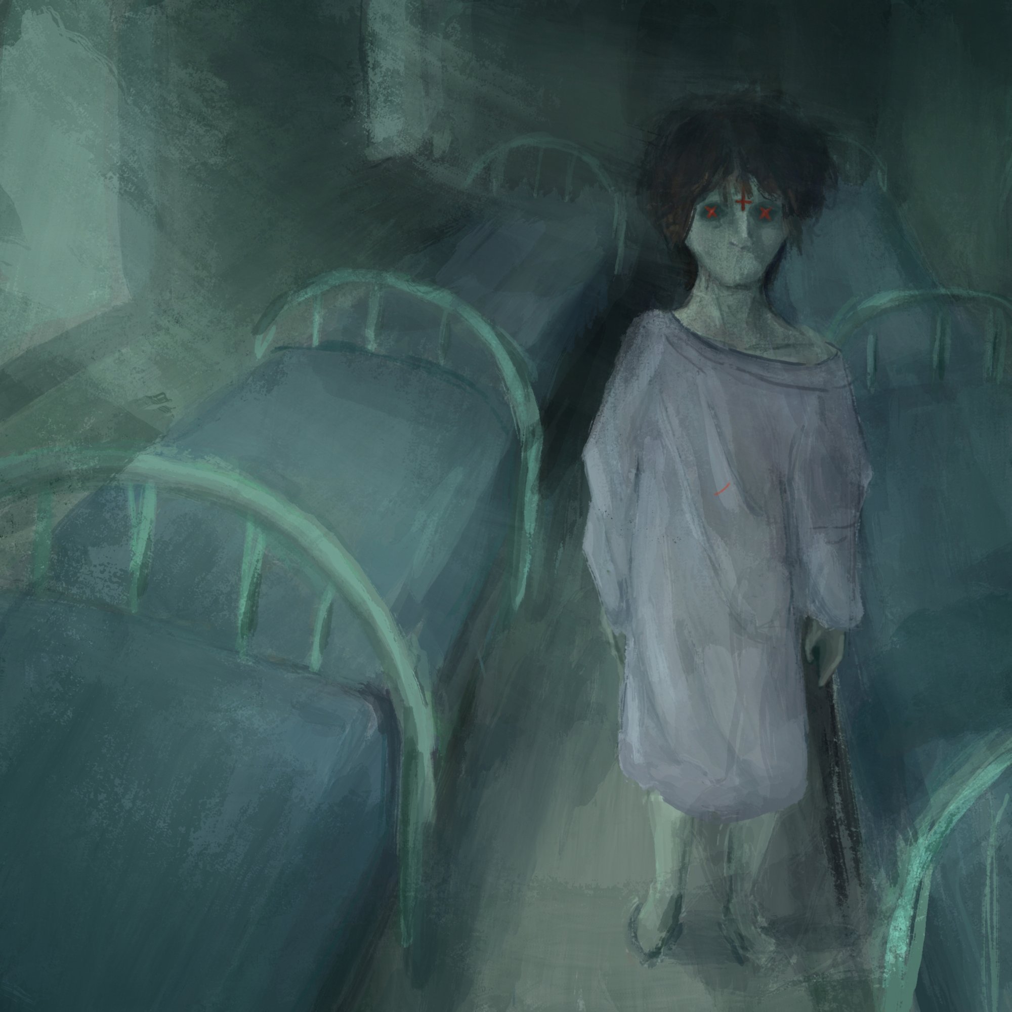Обложка релиза «hospital» — kowai angel